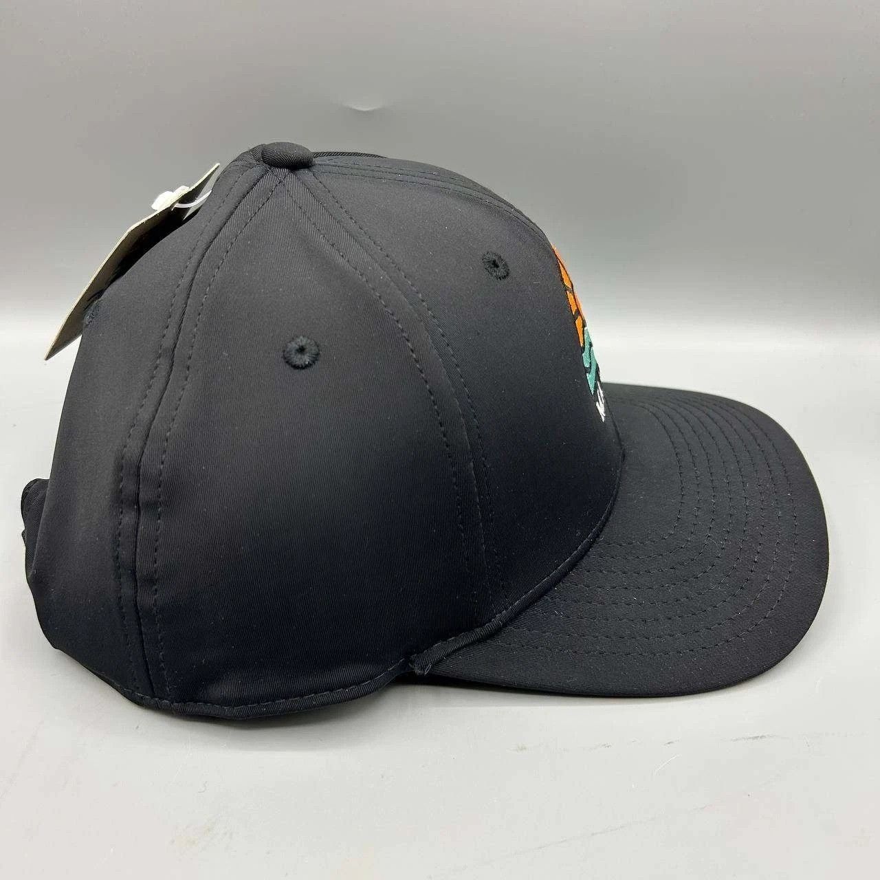 The Game Malibu Hat Men Black Embroidered The Game Strap Back Cap New Size ONE SIZE - 2 Thumbnail