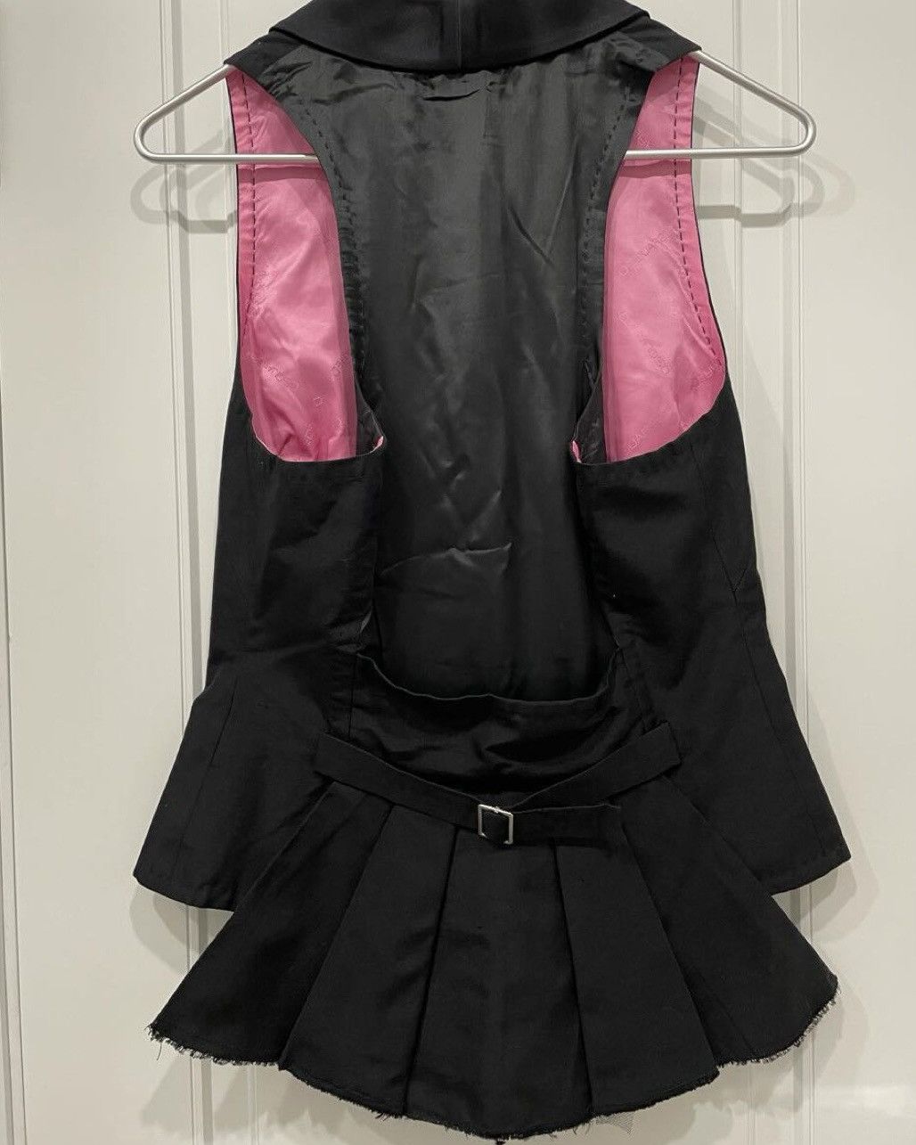 Band Tees × Dsquared2 dsquared2 black vest Size S / US 4 / IT 40 - 3 Thumbnail