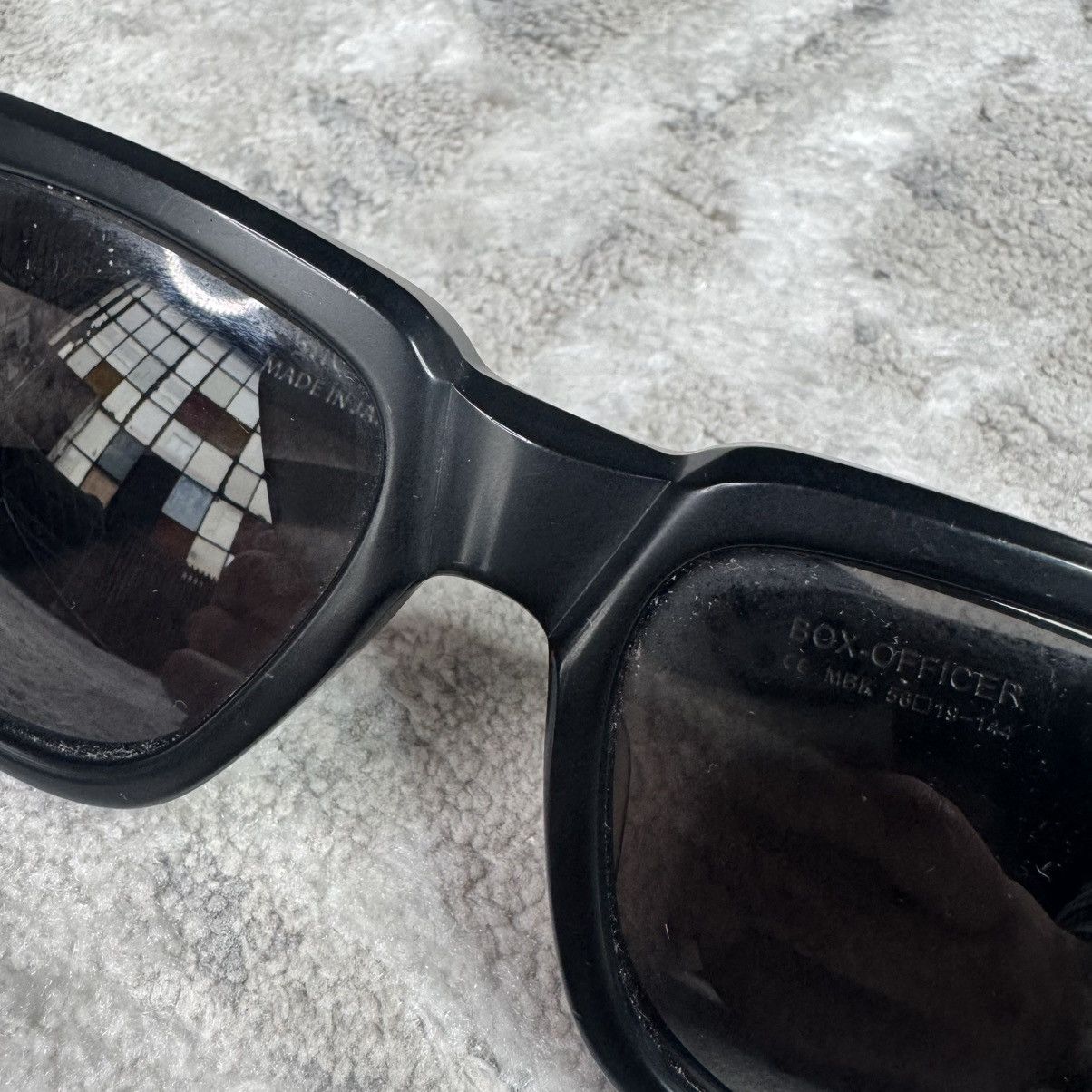 Chrome Hearts Box officer sunglasses Size ONE SIZE - 7 Thumbnail