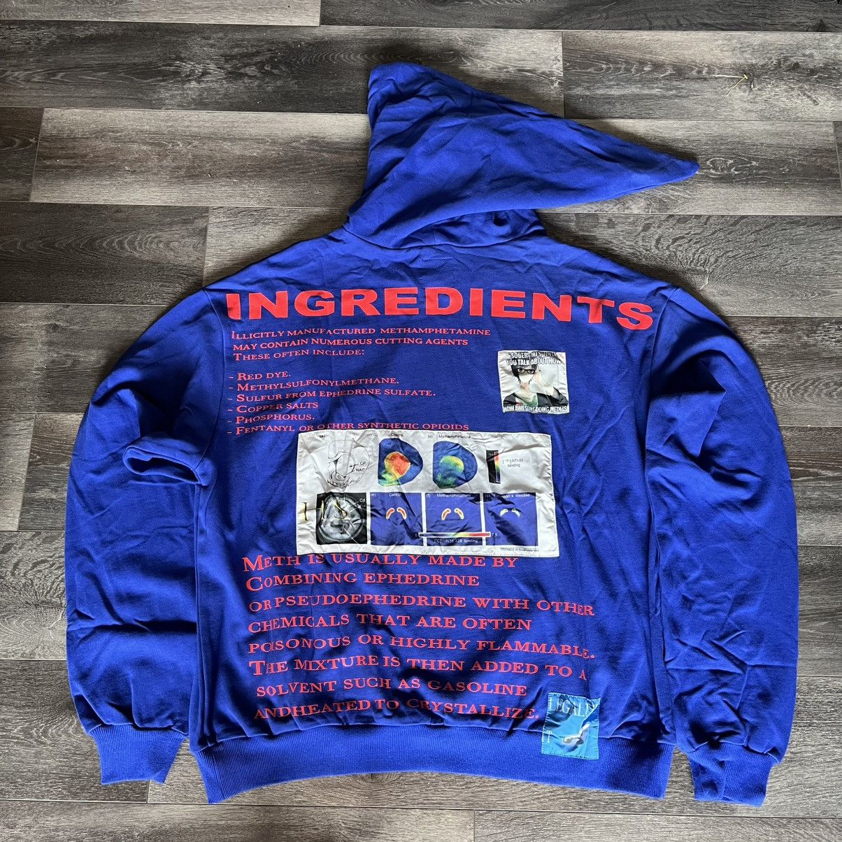 Haunted Starbucks Haunted Starbucks How to Cook Meth Royal Blue Graphic Hoodie Size US XL / EU 56 / 4 - 2 Thumbnail