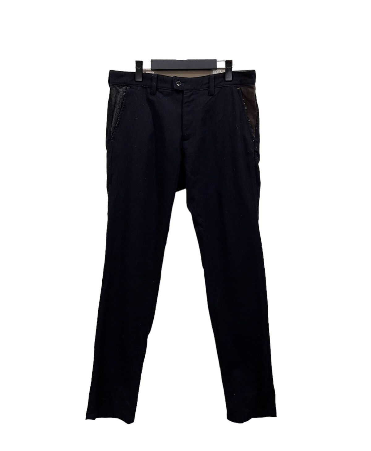 image of Boycott Wool Pant in Blue Black, Men's (Size 34)