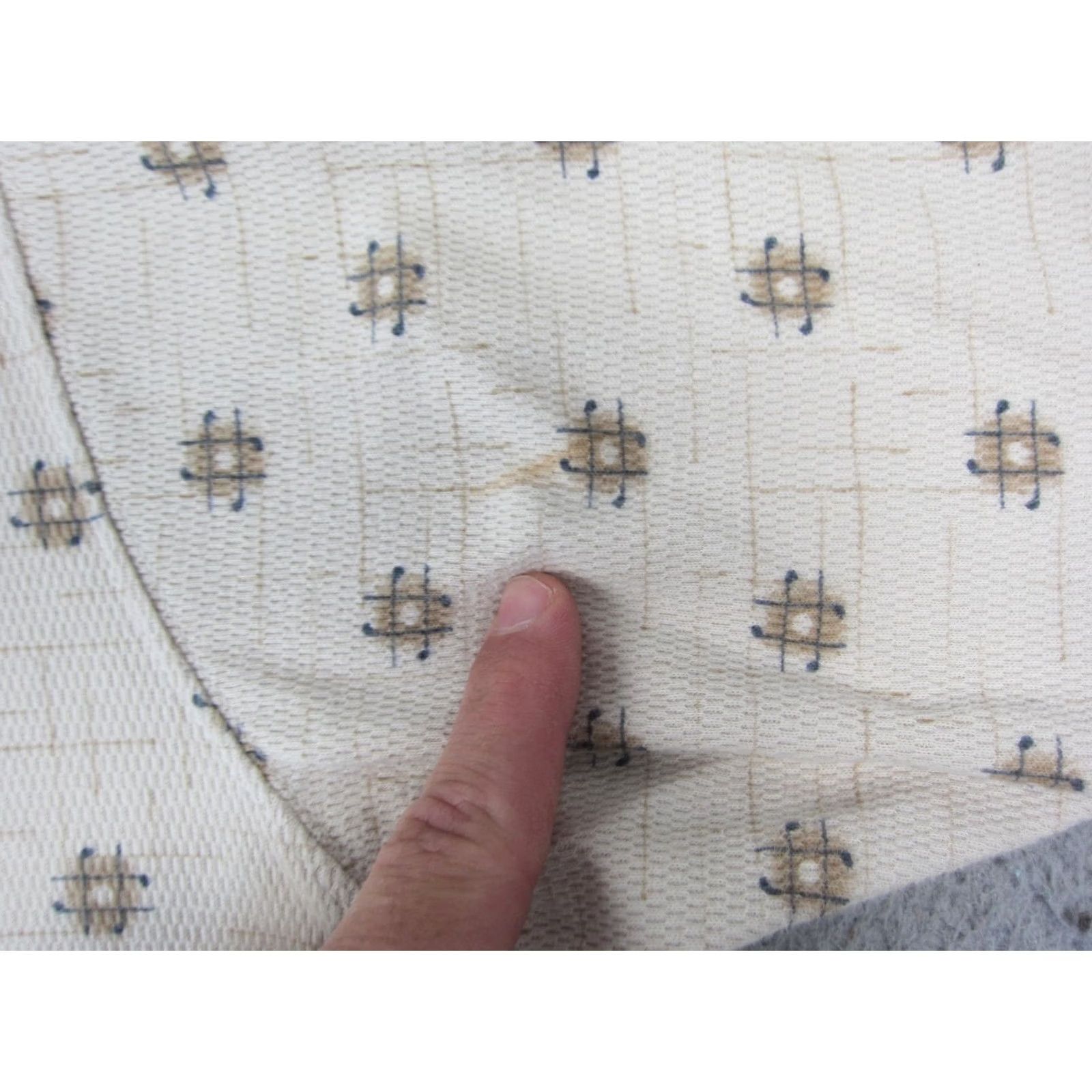 Vintage Vintage Polo Shirt Mens Large Beige Geometric Short Sleeve 90s Golf Logo Classic Casual Polo Shirt Mens L Beige 90s Golf Size US L / EU 52-54 / 3 - 7 Thumbnail