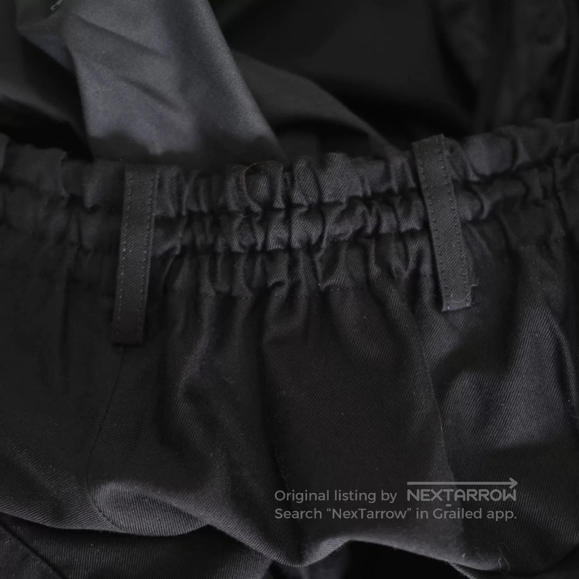 Yohji Yamamoto Yohji Yamamoto Deconstructed Button Pants. Size US 28 / EU 44 - 7 Thumbnail
