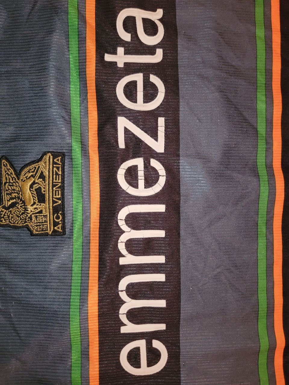 Other Match worn Ac Venezia Italy 2000 2001 Maglia Shirt Kronos Size US XL / EU 56 / 4 - 3 Thumbnail