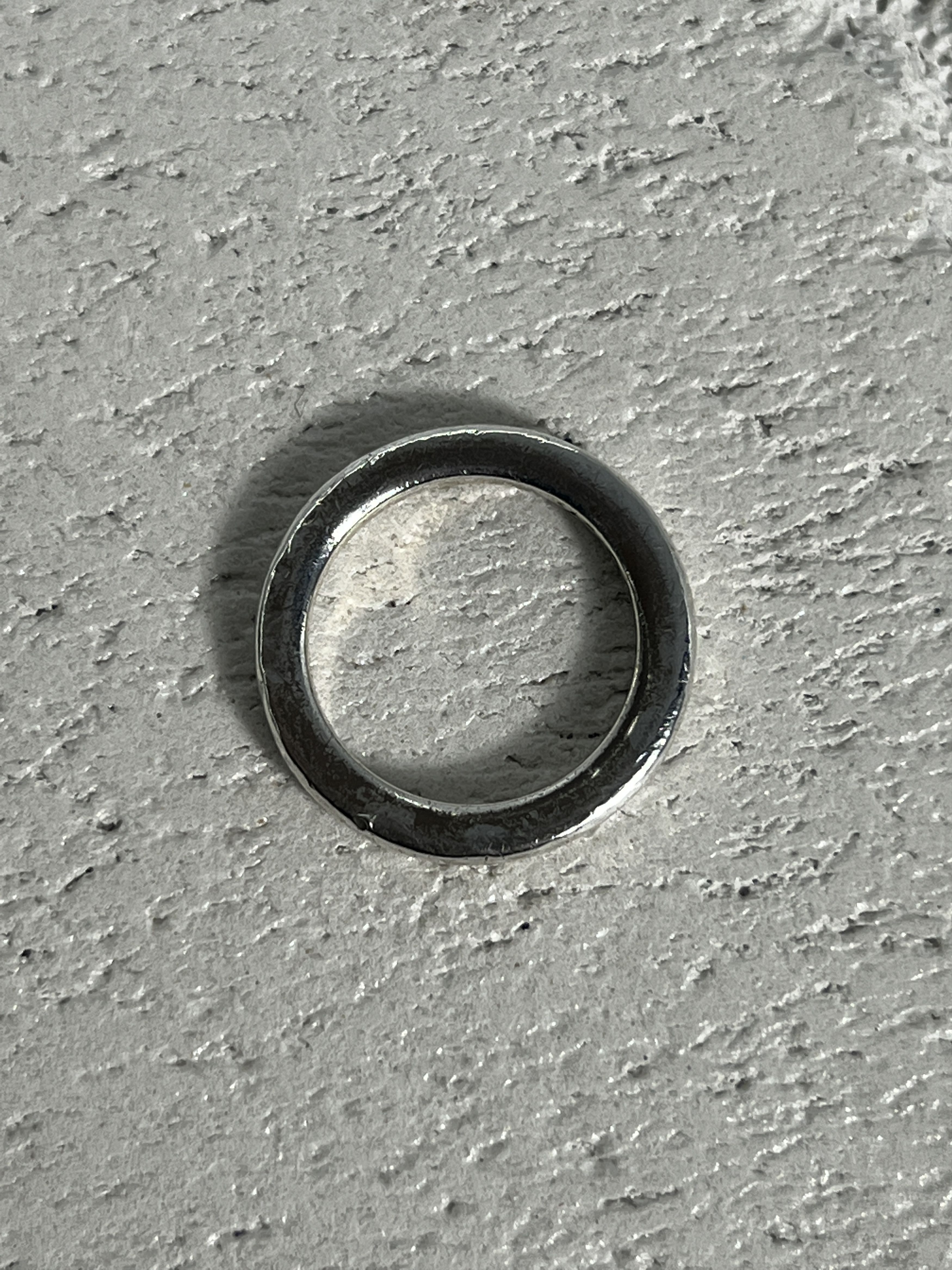 Chrome Hearts Chrome Hearts Forever Spacer Ring Silver US3.5 Size ONE SIZE - 4 Thumbnail