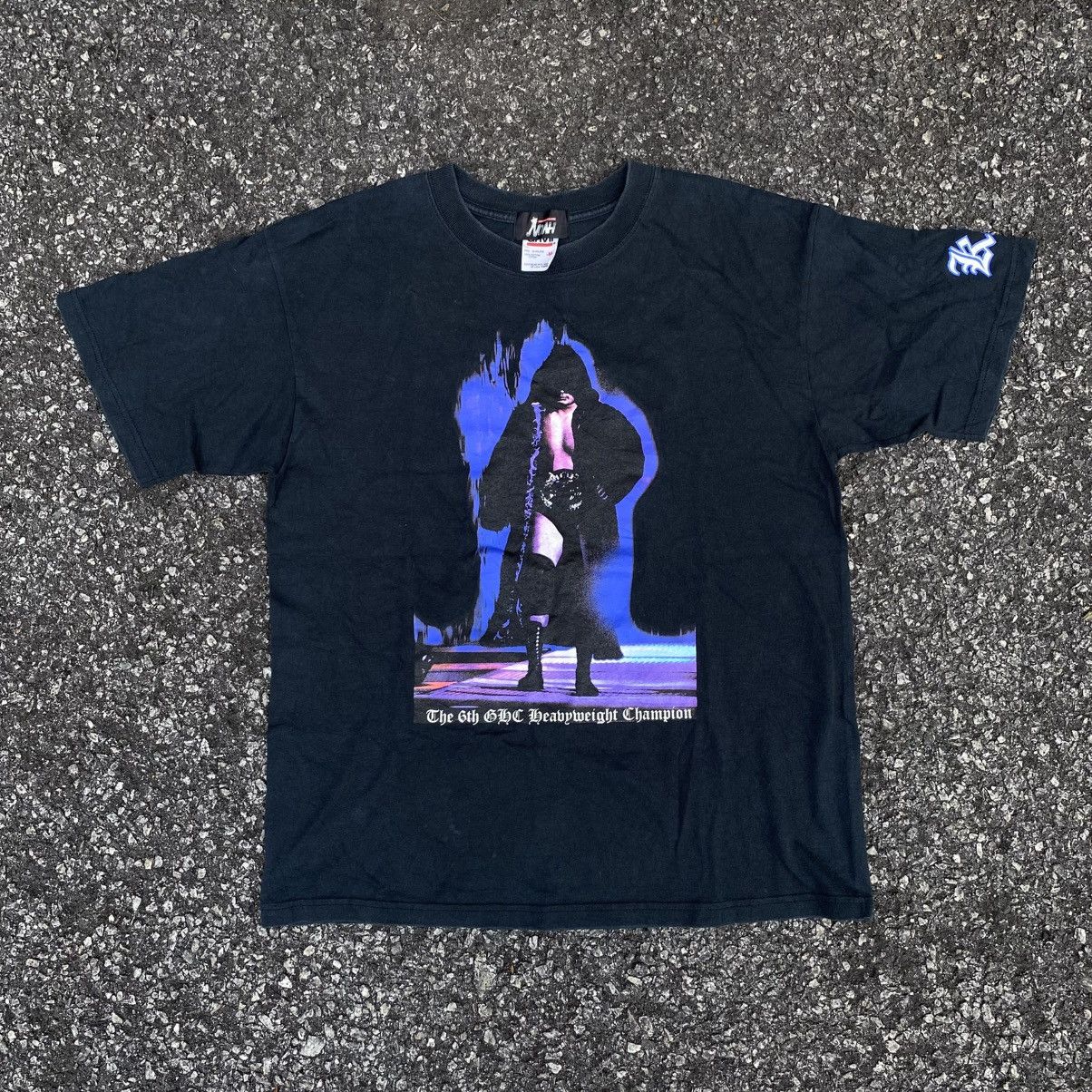 Vintage × WWE × WWF Vintage Kenta Kobashi Noah Pro Wrestling Promo Tee Wwf Ecw Size US M / EU 48-50 / 2 - 2 Thumbnail