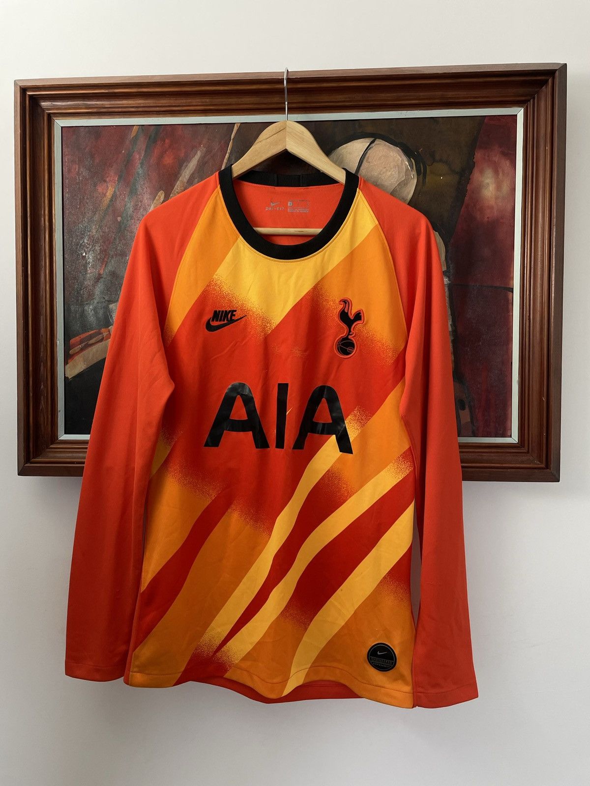 Nike 2019/20 Tottenham Hotspur Nike European GK Longsleeve Soccer Size US S / EU 44-46 / 1 - 1 Thumbnail