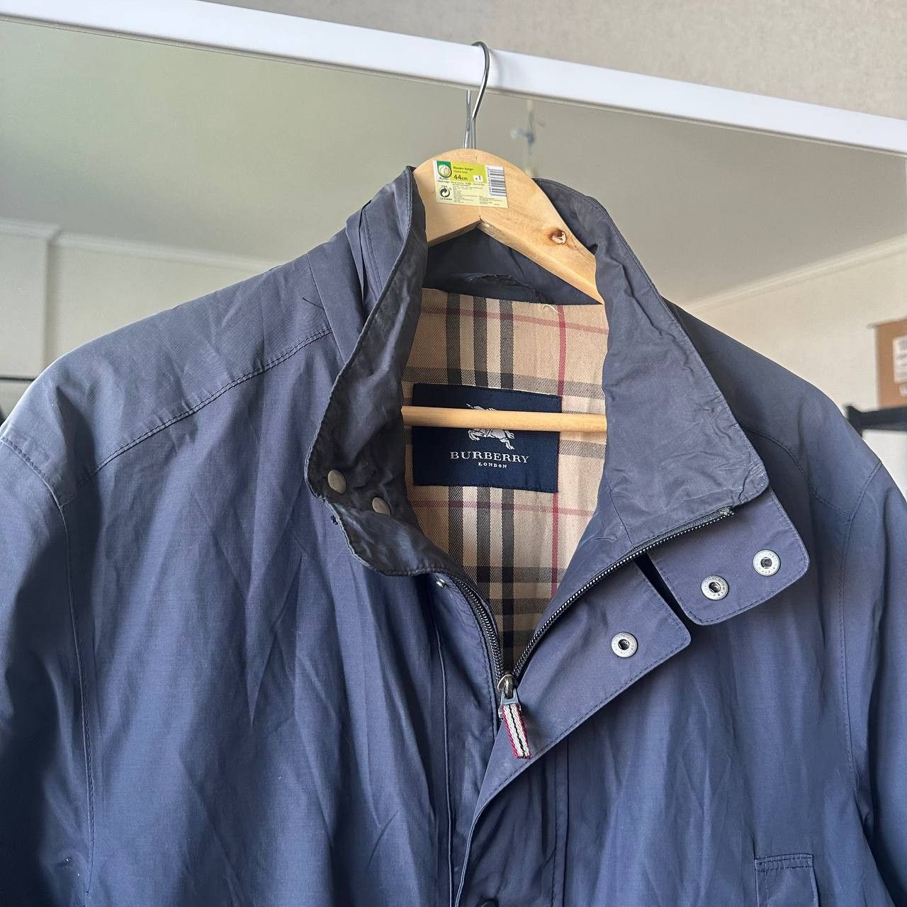 Burberry Burberry Gore Tex y2k Vintage Rare Jacket / coat Size US M / EU 48-50 / 2 - 2 Thumbnail