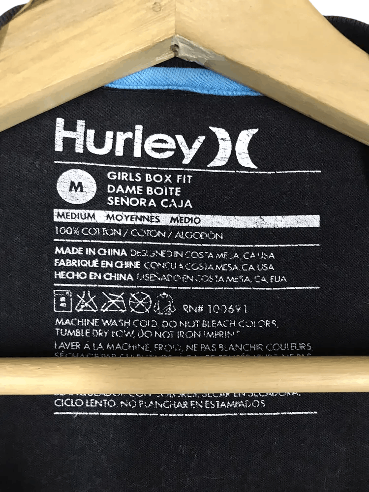 Hurley Hurley United States Tshirts Size M / US 6-8 / IT 42-44 - 7 Thumbnail