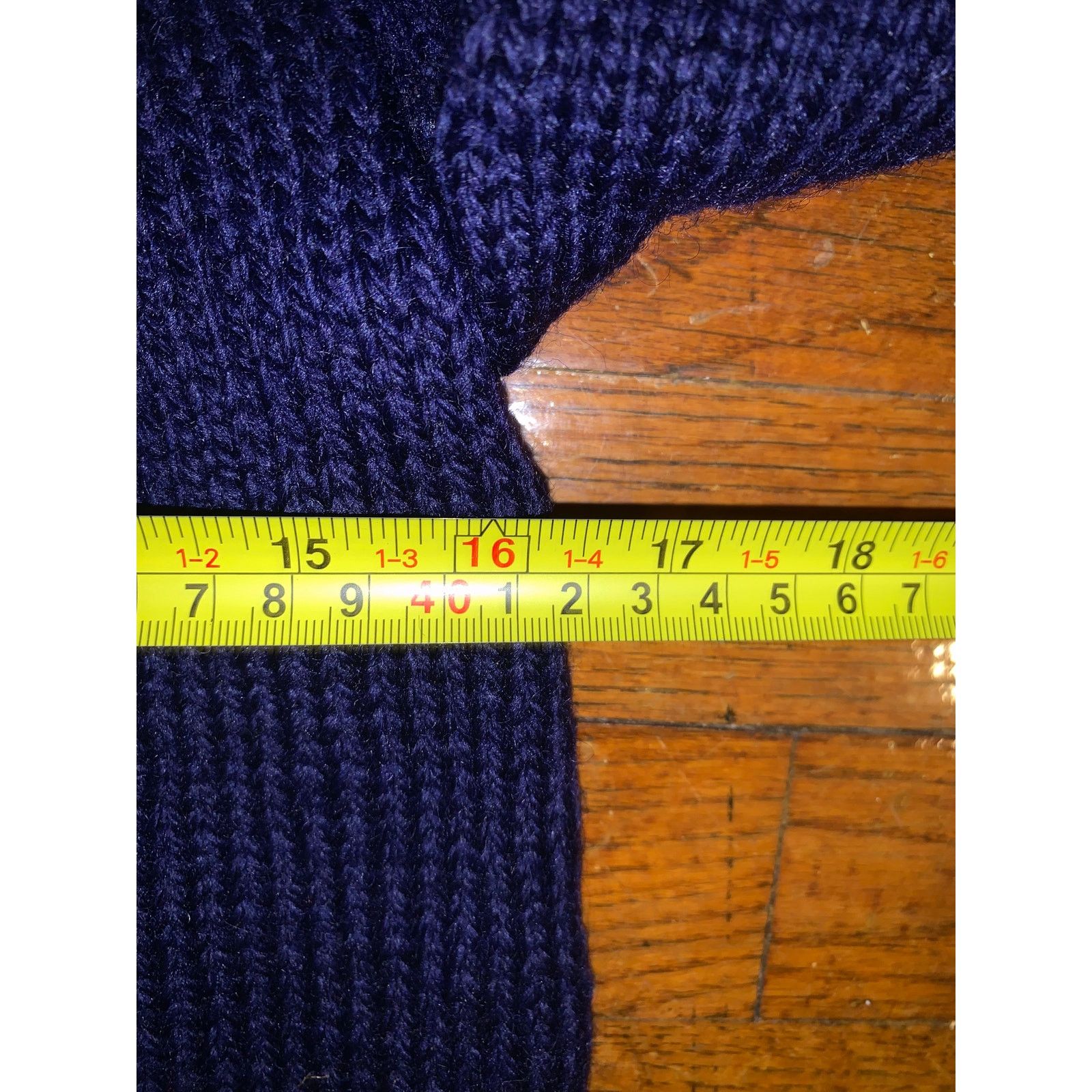 Other × Vintage Vintage Nordic Fair Isle Wool Cardigan Navy Yoke Sweater S Size S / US 4 / IT 40 - 7 Thumbnail
