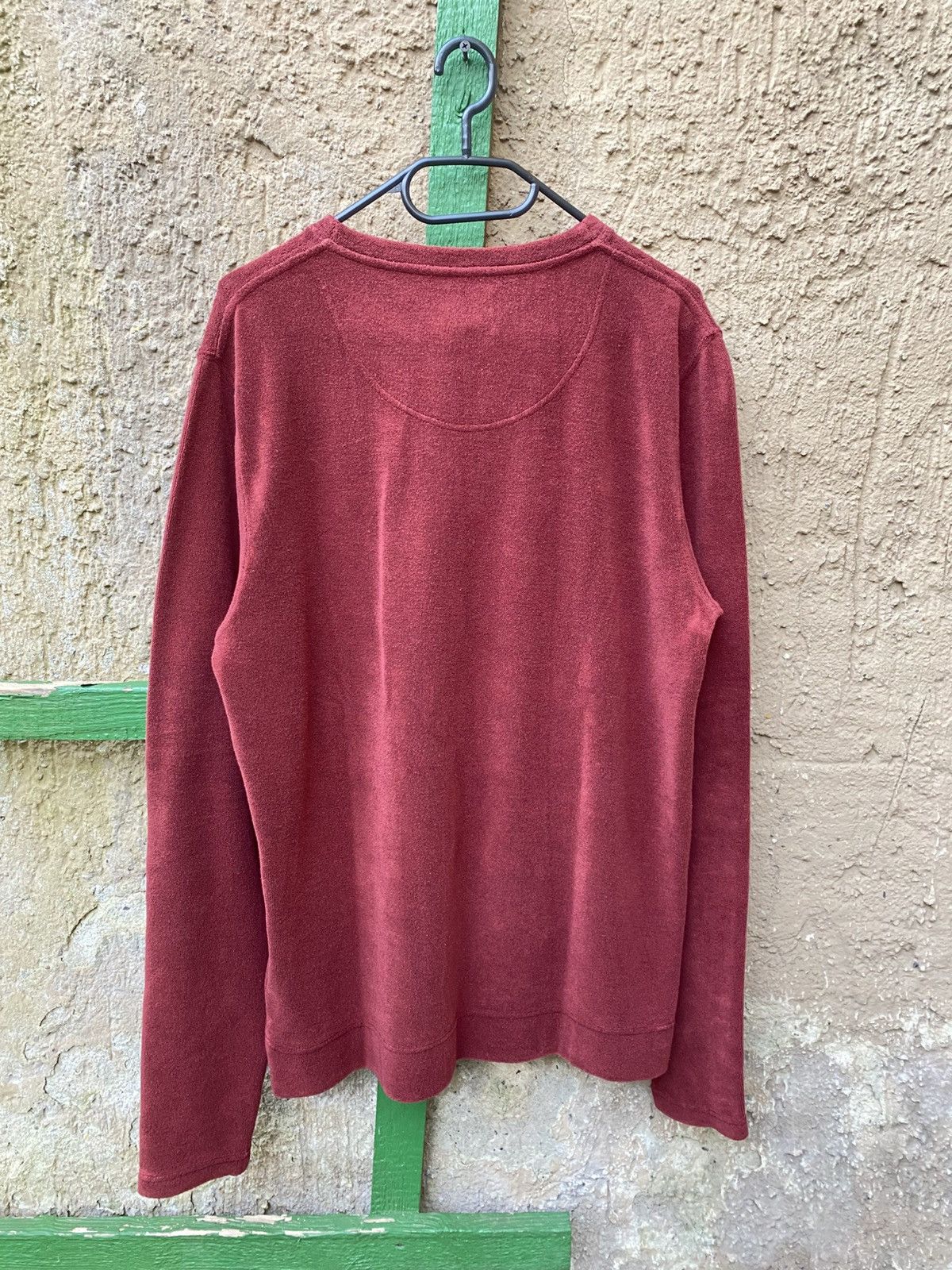 Norse Projects Norse Projects Harfdan Towelling Overdyed Sweatshirt Size M Size US M / EU 48-50 / 2 - 6 Thumbnail