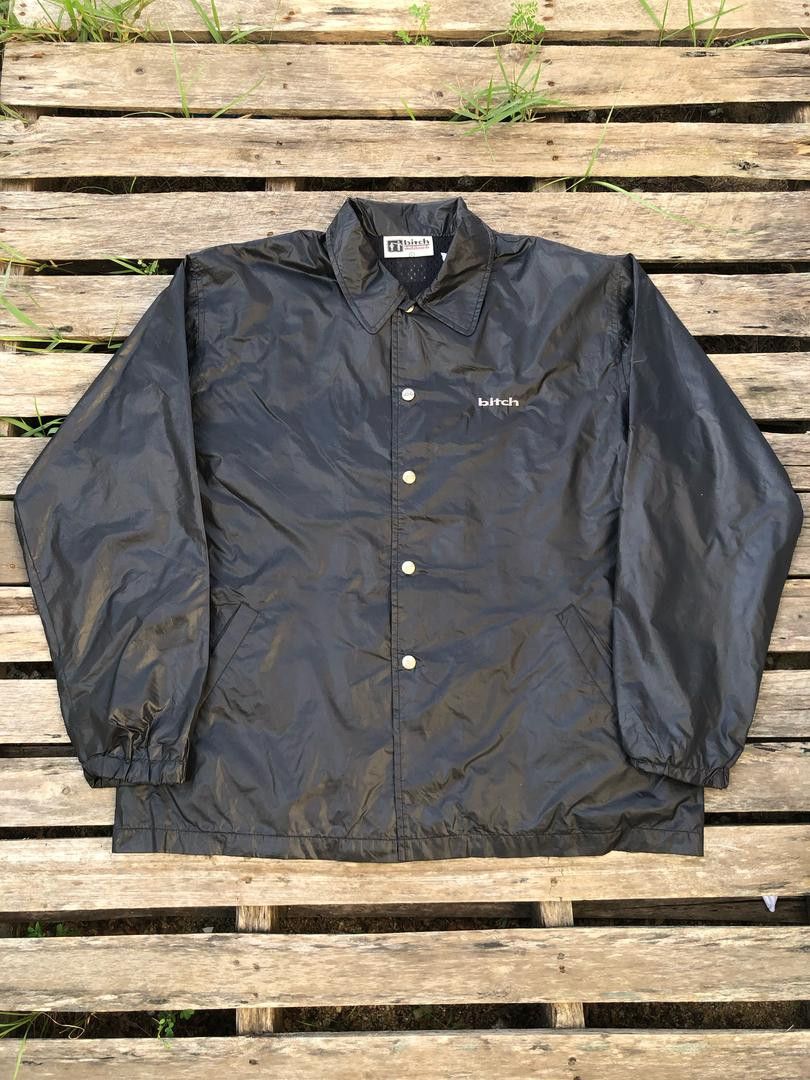 Shorty's Skateboards × Vintage Vintage Bitch Skateboards Nylon Jacket Size US L / EU 52-54 / 3 - 1 Thumbnail