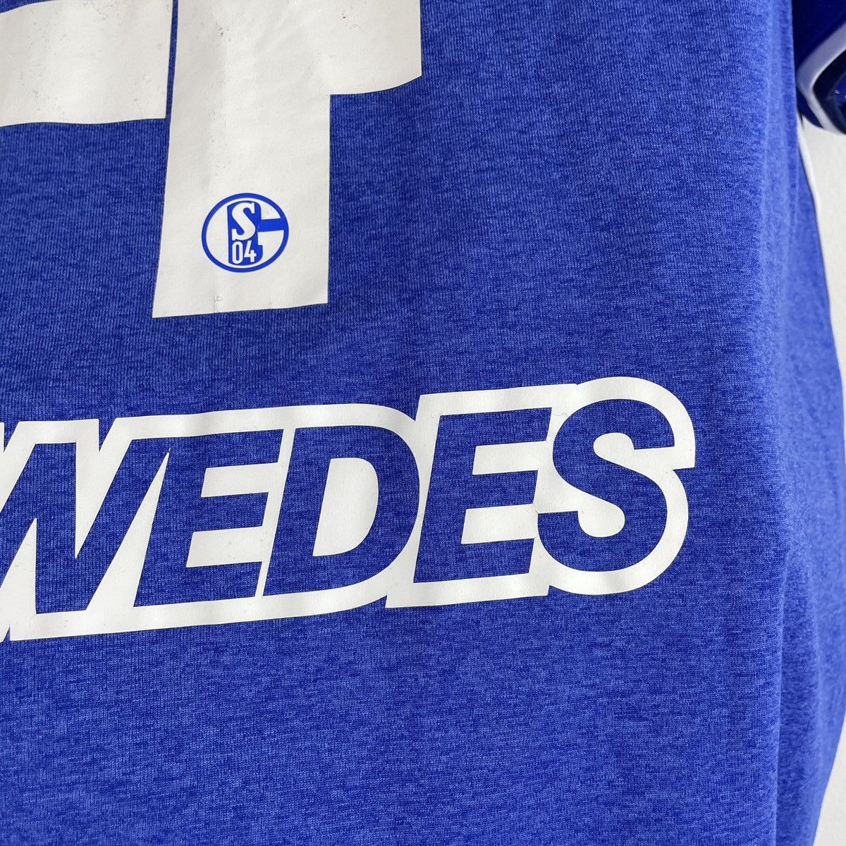 Adidas Schalke 04 Benedikt Höwedes Home Adidas Jersey 2024/2025 Size US L / EU 52-54 / 3 - 8 Thumbnail