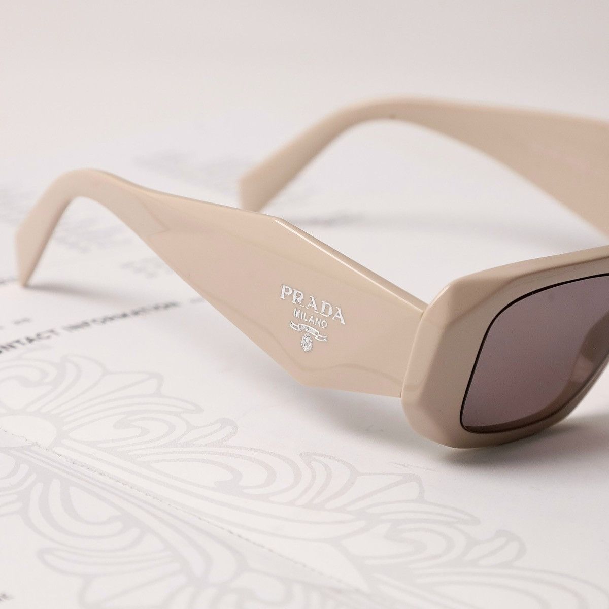 Prada PRADA 0PR 17WS SUNGLASSES Size ONE SIZE - 5 Thumbnail