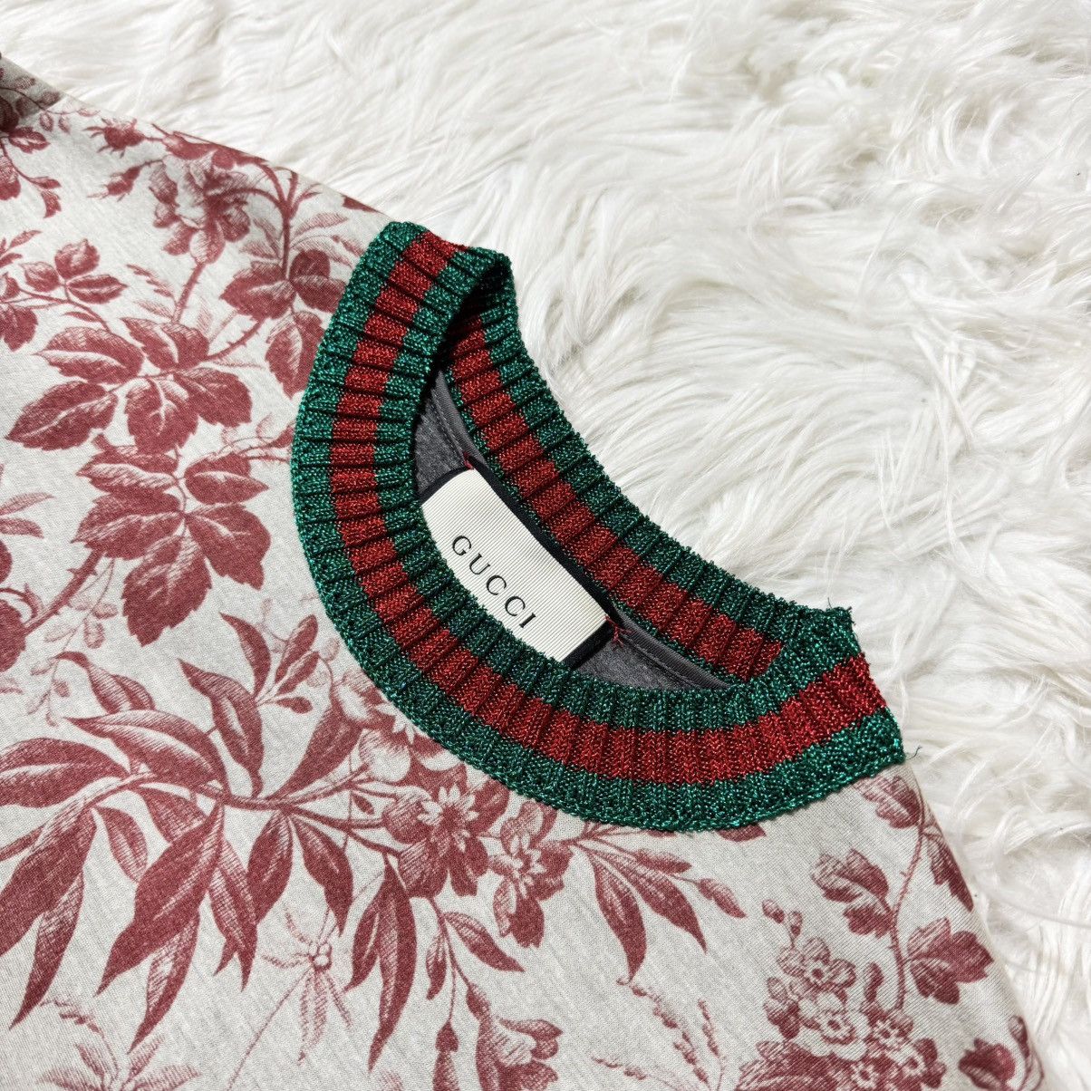 Gucci runway Gucci Sherry Line Botanical Sweatshirt Sweater Size M / US 6-8 / IT 42-44 - 9 Thumbnail