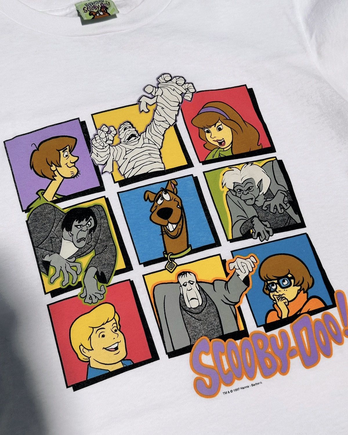Other VINTAGE 1997 SCOOBY-DOO AND THE GANG Size US L / EU 52-54 / 3 - 3 Thumbnail