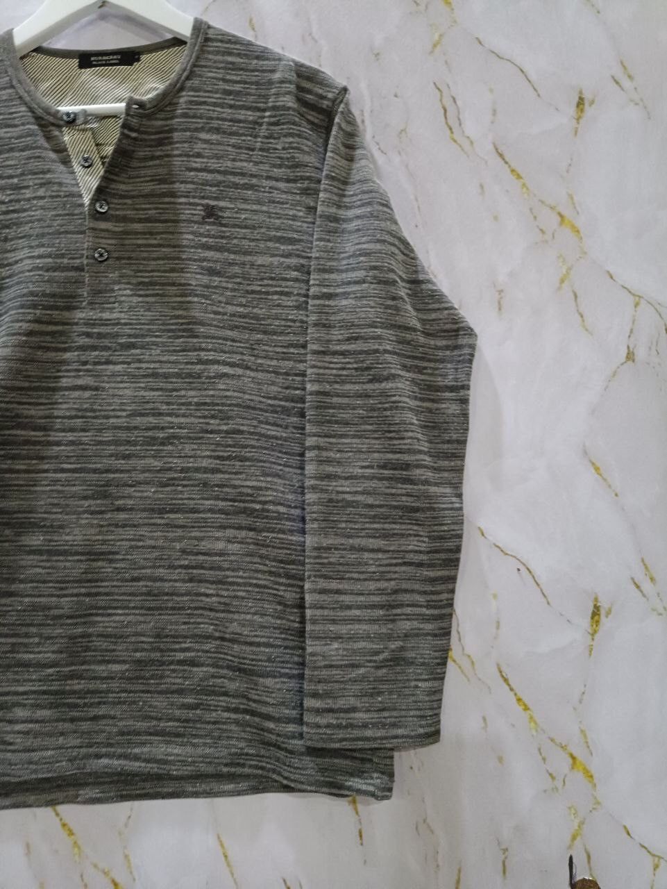 Burberry BURBERRY LONG SLEEVE TSHIRT Size US M / EU 48-50 / 2 - 3 Thumbnail