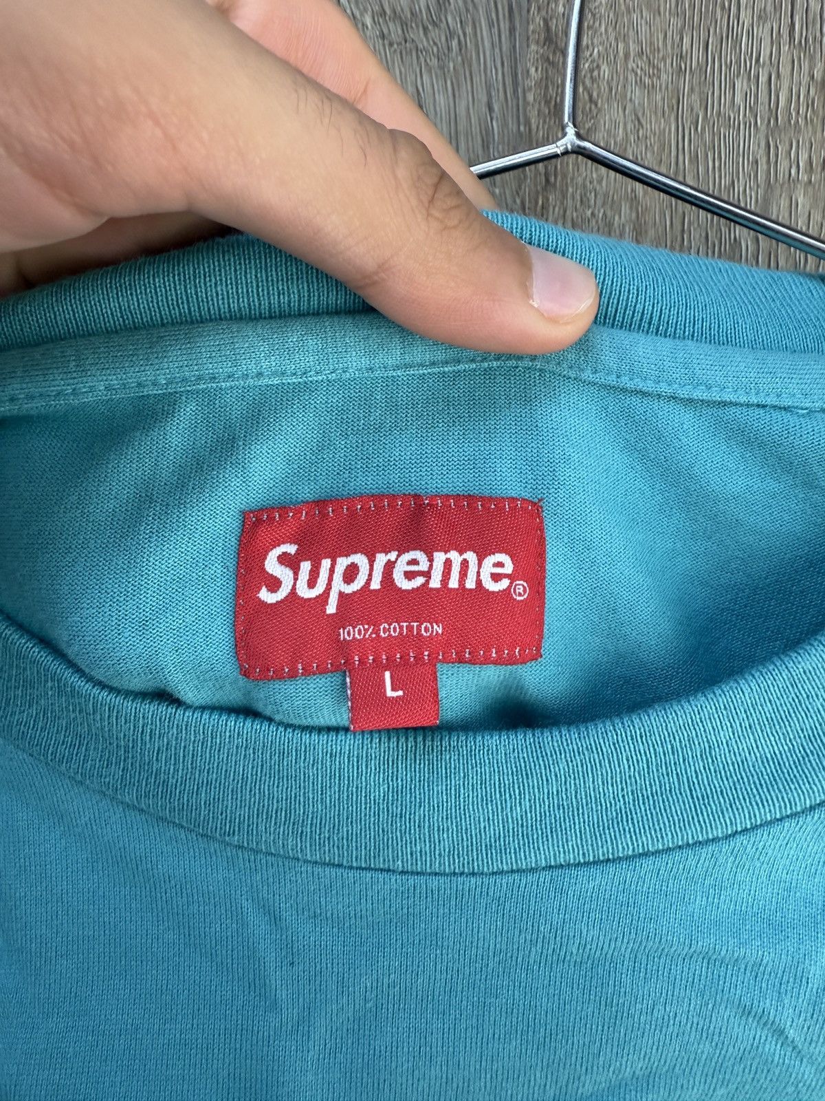 Supreme Supreme Long Sleeve Size US L / EU 52-54 / 3 - 5 Thumbnail