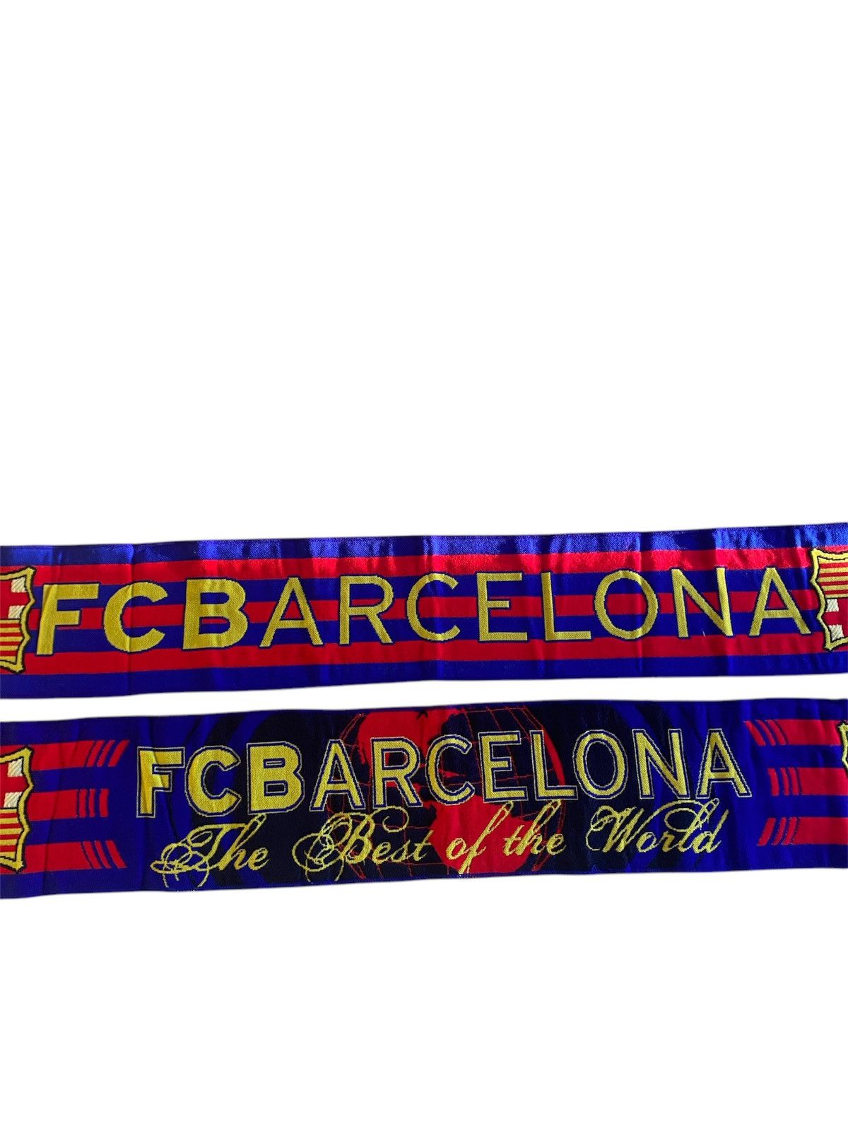 Other 90s F.C Barcelona mafla combo 2 items Size ONE SIZE - 2 Thumbnail