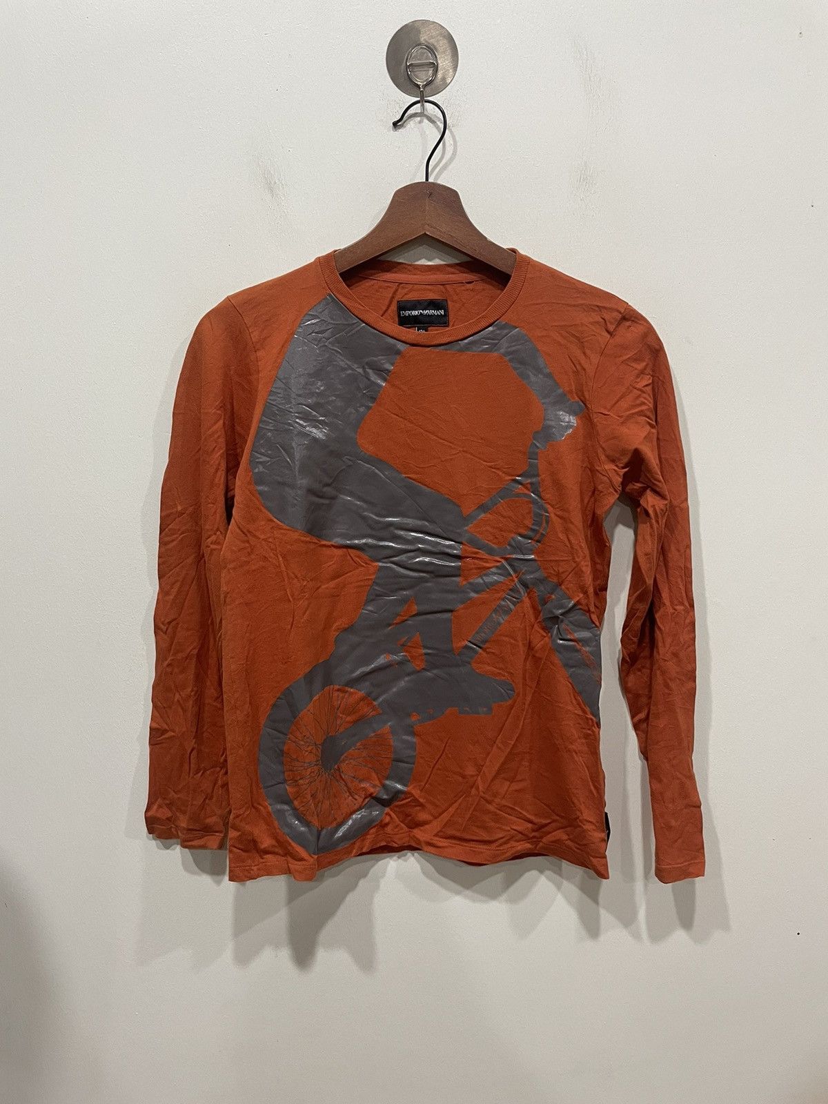 Designer × Emporio Armani × Vintage Emporio Armani Tshirt Size XXS / US 00 / IT 34 - 1 Thumbnail