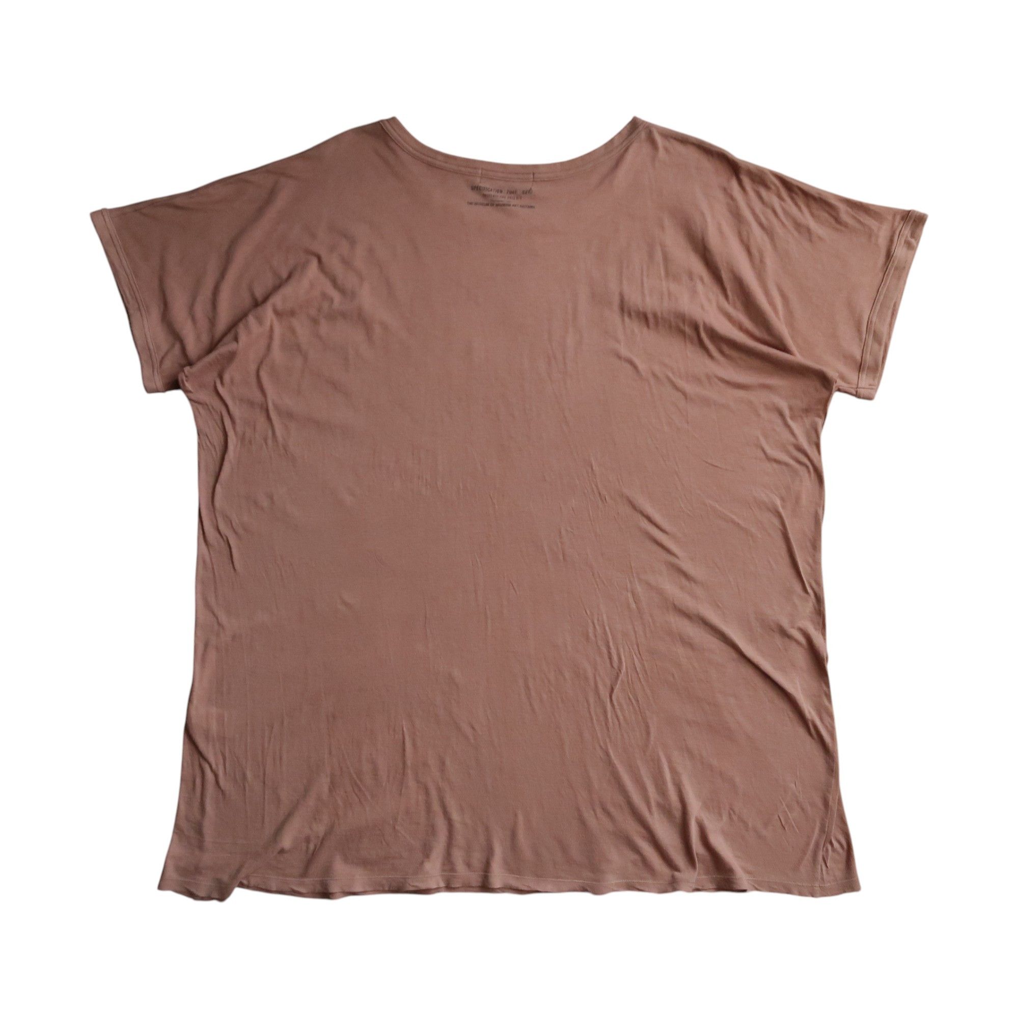 Issey Miyake SS10 The Museum of Modern Art, Saitama Oversized T-Shirt Size US XXL / EU 58 / 5 - 2 Thumbnail