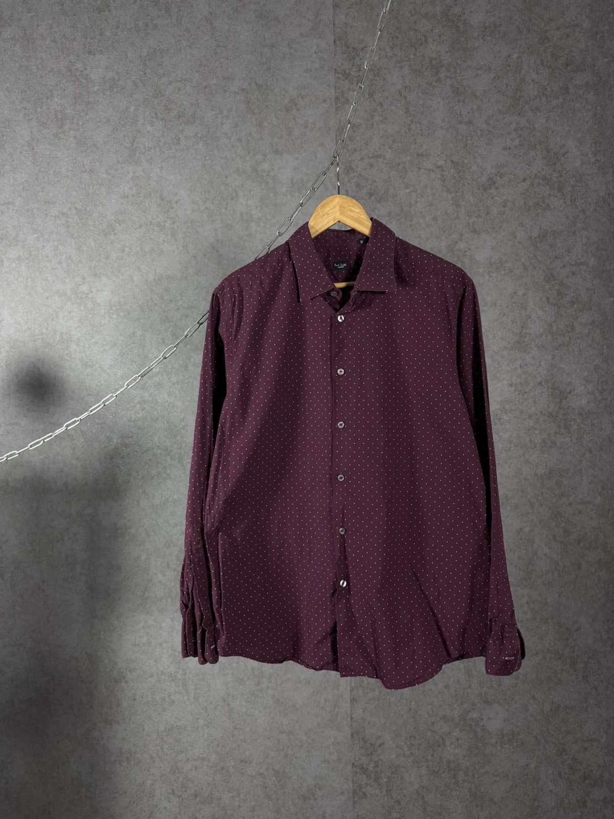 Paul Smith Paul Smith luxury designer shirt Size US L / EU 52-54 / 3 - 1 Thumbnail