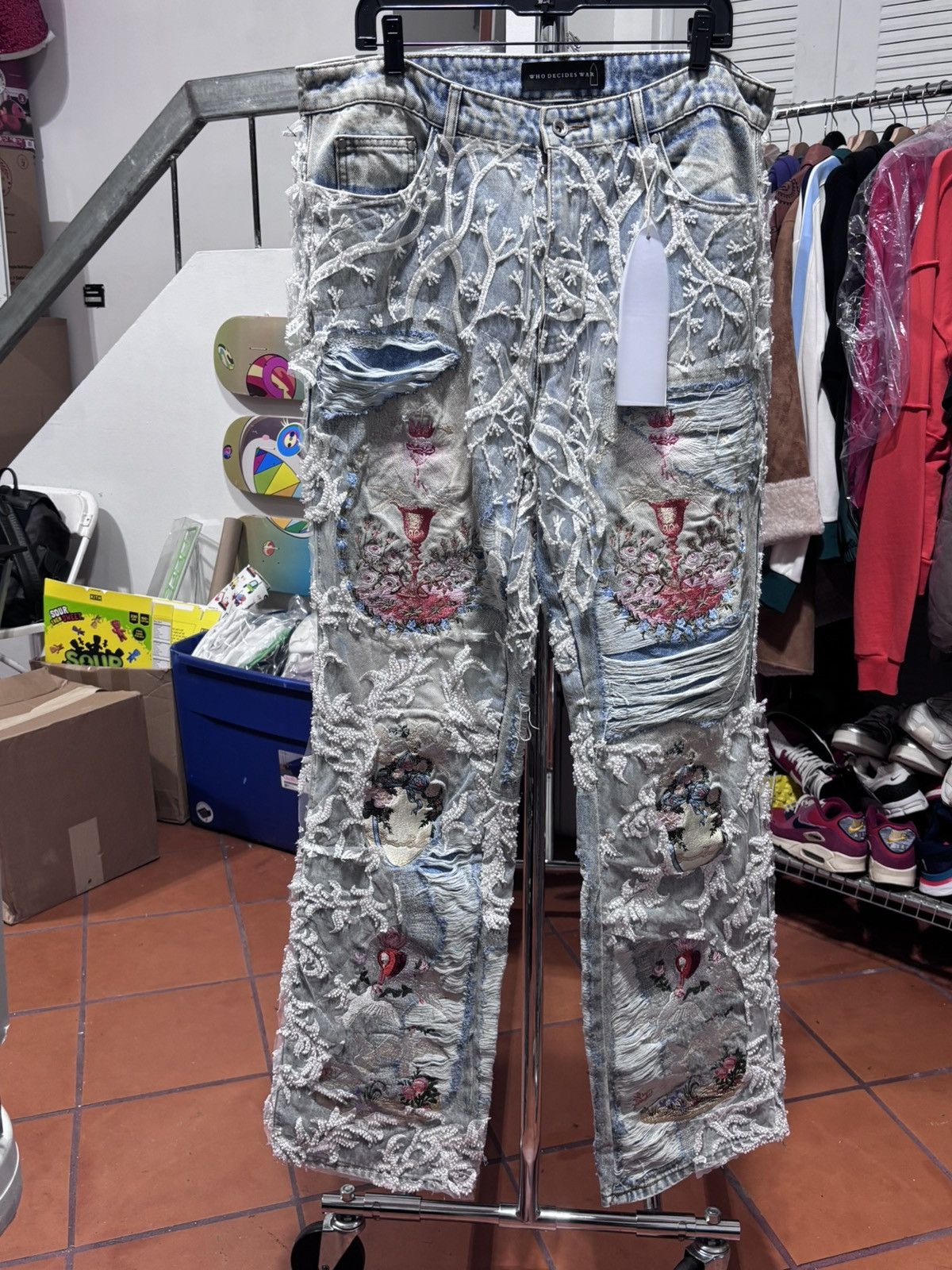 Who Decides War Who Decides War CHALICE DENIM JEANS Size US 36 / EU 52 - 1 Thumbnail