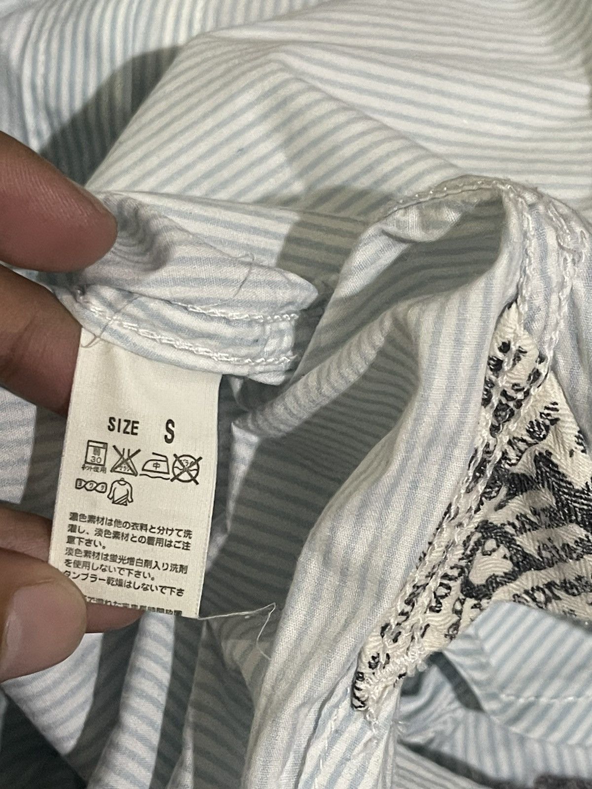 Takahiromiyashita The Soloist. 1990s Levi’s X Takahiro Miyashita X Kazuki Kuraishi Shirts Size US S / EU 44-46 / 1 - 11 Thumbnail