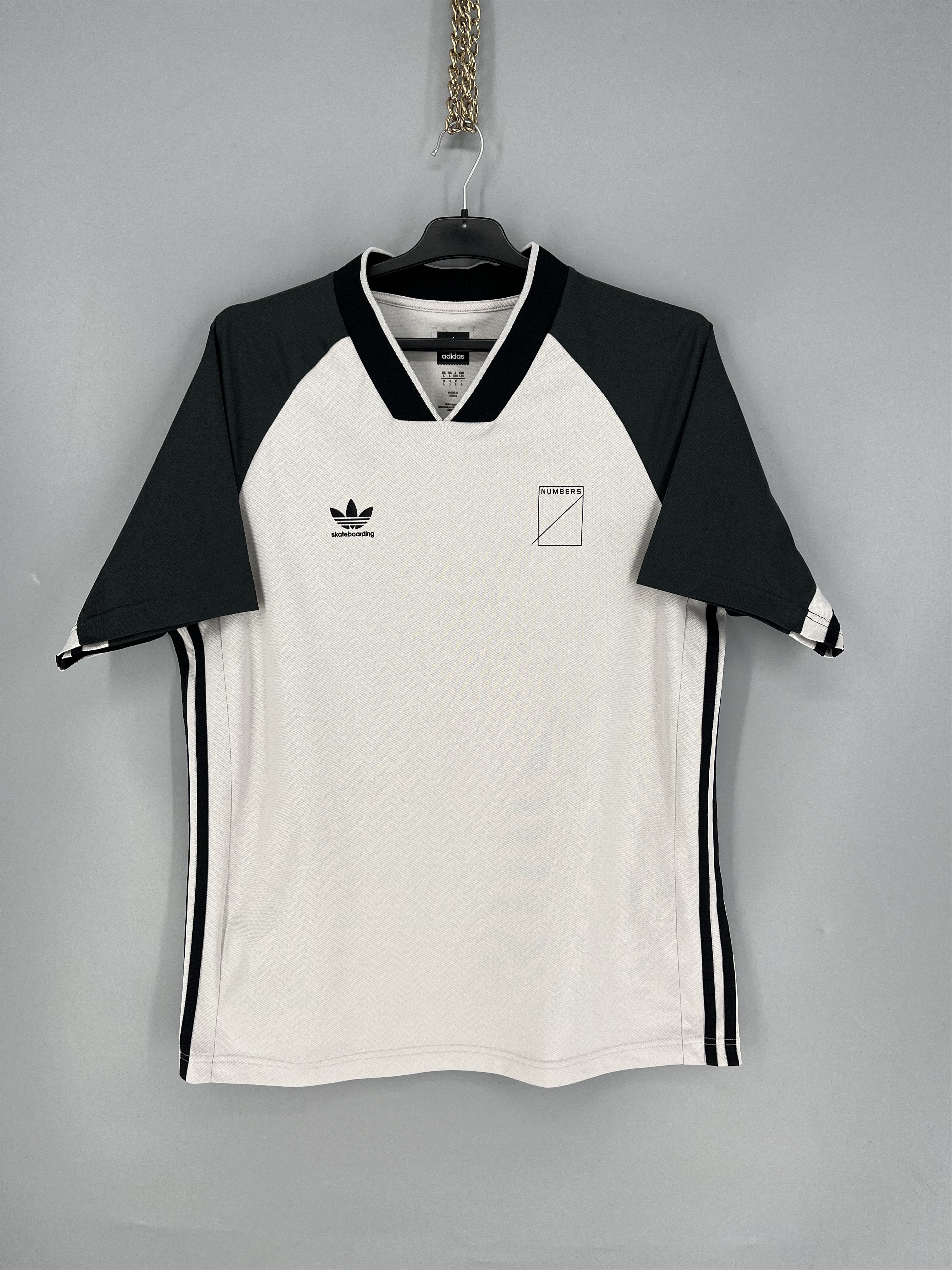 Adidas Adidas X Numbers Collab Skateboarding Jersey Size MEDIUM Size US M / EU 48-50 / 2 - 1 Thumbnail