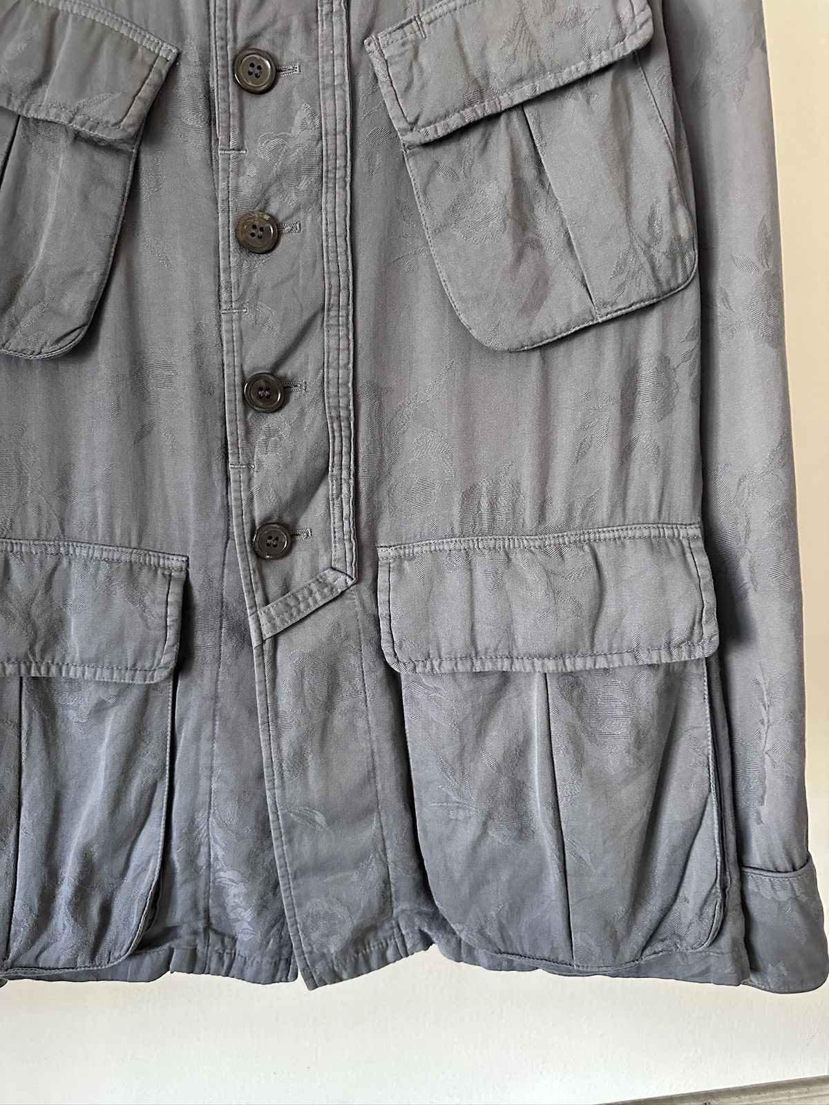 Yves Saint Laurent Yves Saint Laurent M65 Jacket Size US S / EU 44-46 / 1 - 5 Thumbnail