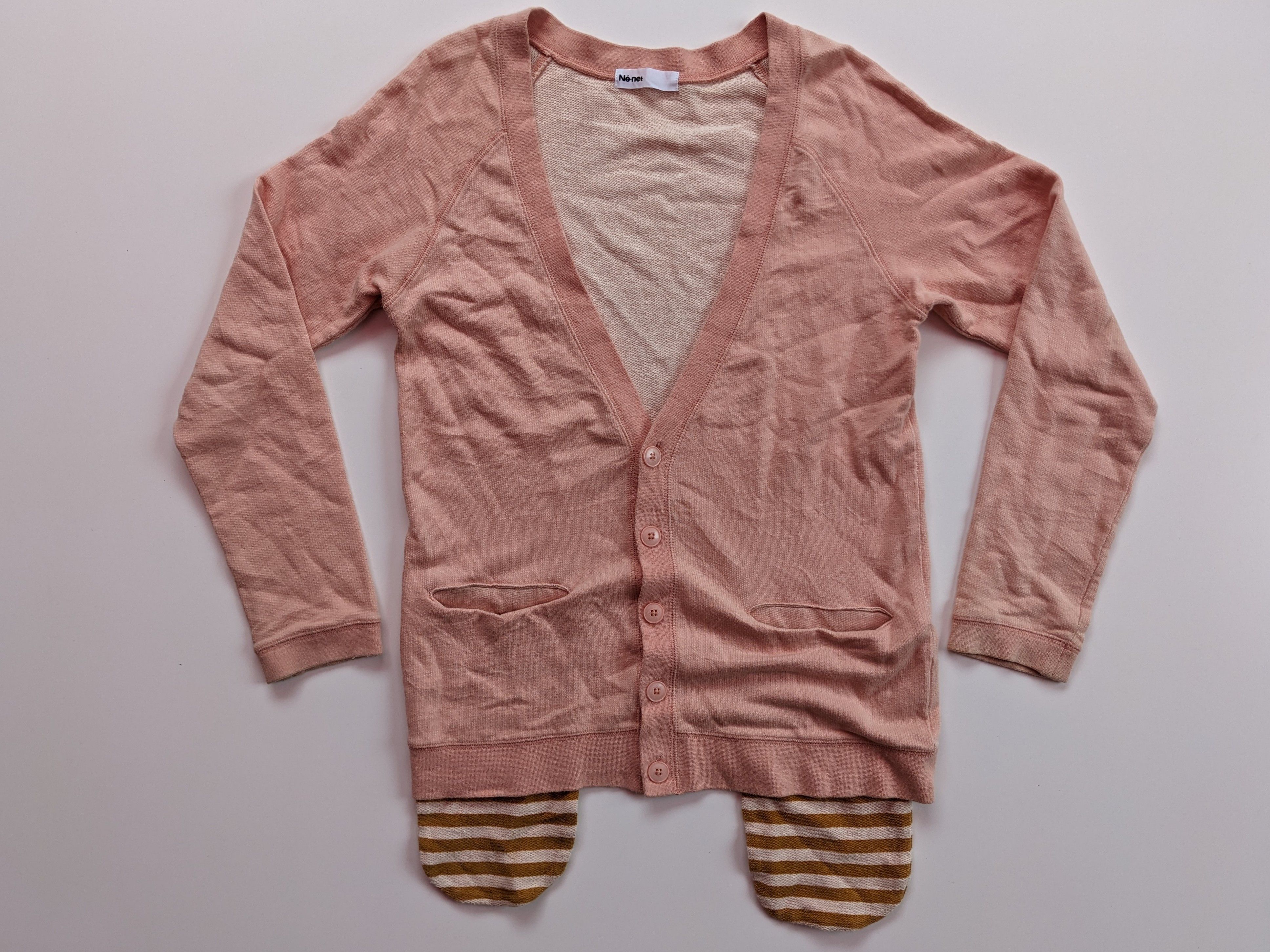 Issey Miyake × Ne-Net Vintage Ne-net cardigan by Issey Miyake Size S / US 4 / IT 40 - 1 Thumbnail