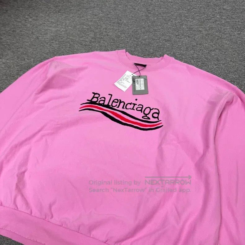 Balenciaga Balenciaga Graffiti Coke Sweatshirt Size US L / EU 52-54 / 3 - 3 Thumbnail