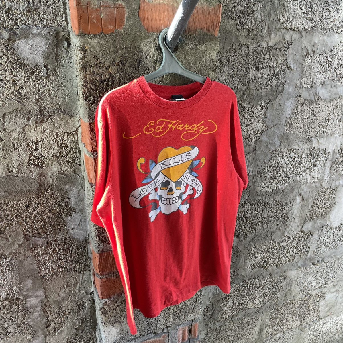 Ed Hardy Ed Hardy T Shirt Size US M / EU 48-50 / 2 - 3 Thumbnail