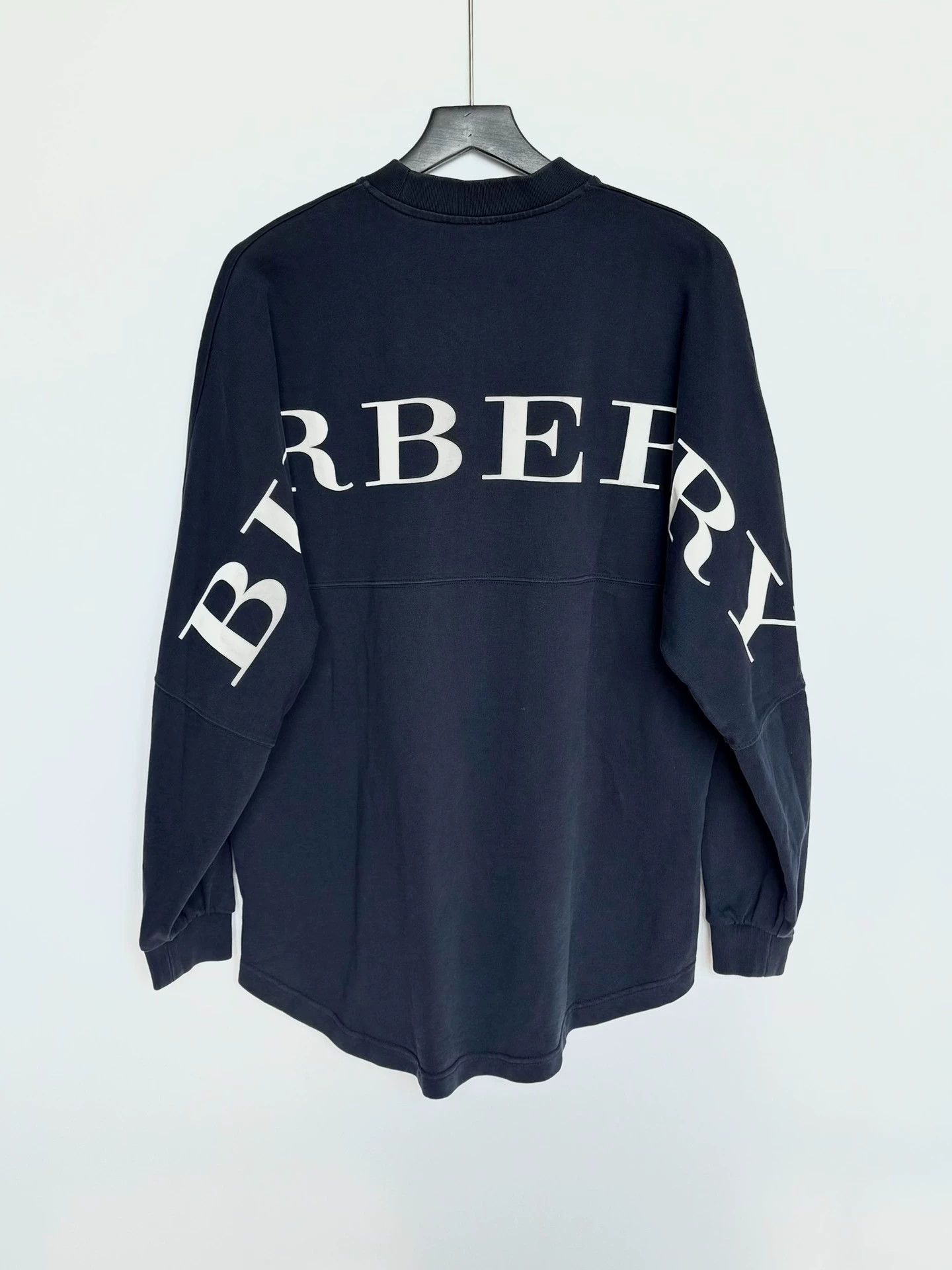Burberry Burberry Batwing Logo Sweatshirt - Size S Size US M / EU 48-50 / 2 - 1 Thumbnail