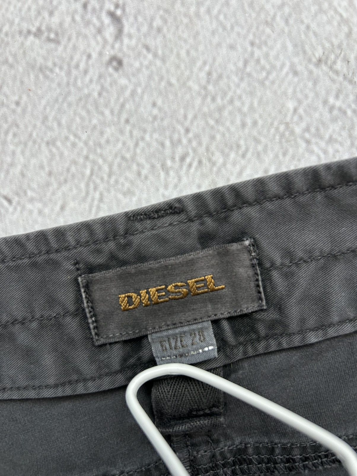 Diesel Diesel Avant-garde woman’s faded skirt Size 28" / US 6 / IT 42 - 7 Thumbnail