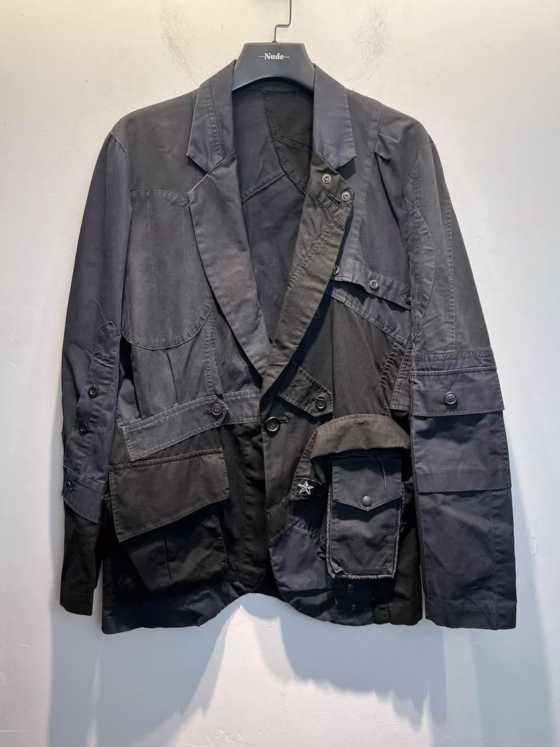 Undercover undercover size 3 05 SS Deconstructing Suit 2502-Nextarrow Size 36R - 1 Thumbnail