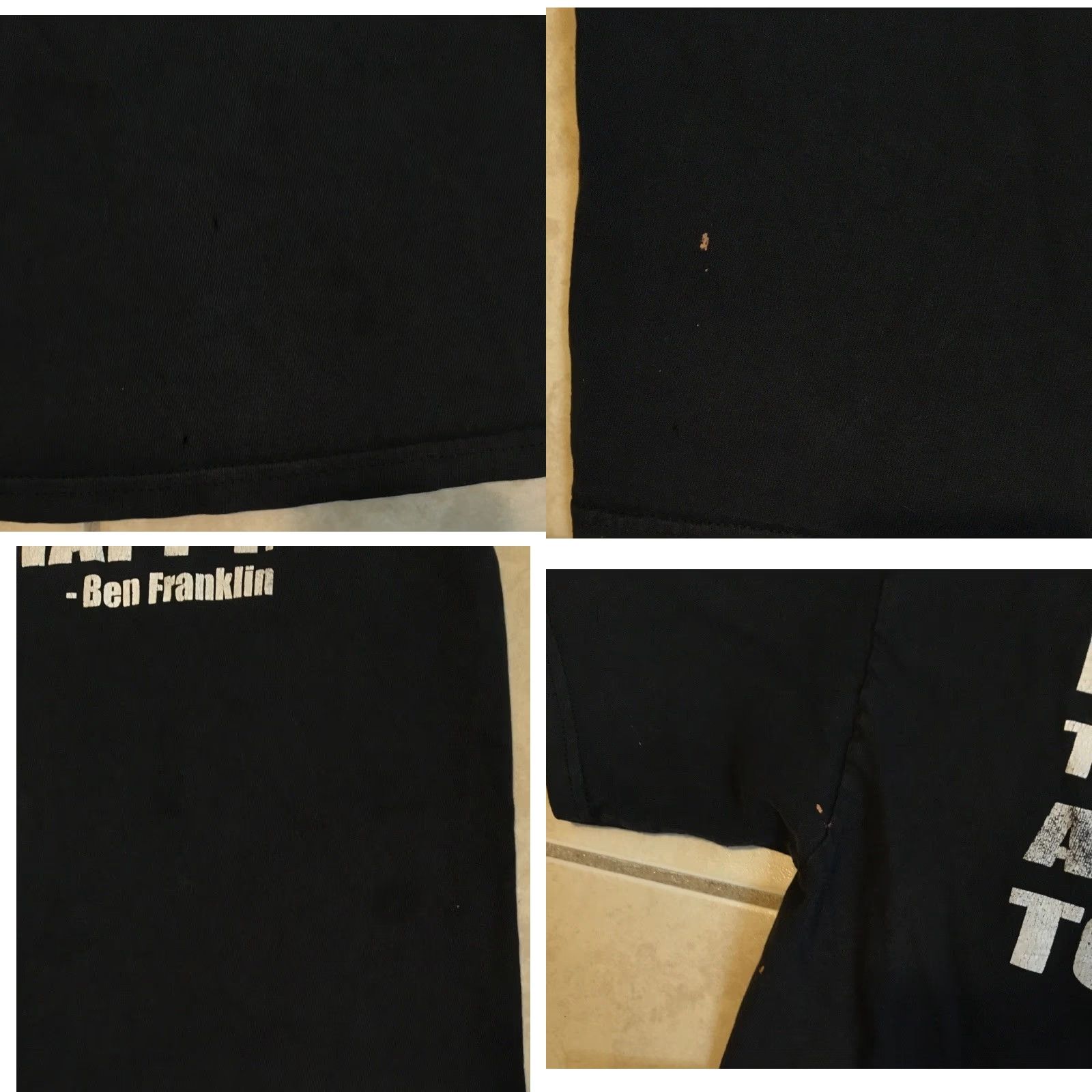 Vintage Vtg Beer Is Proof God Loves Us Faded Distress Shirt M L Funny Saying Bar 90s Y2K Size US M / EU 48-50 / 2 - 9 Thumbnail