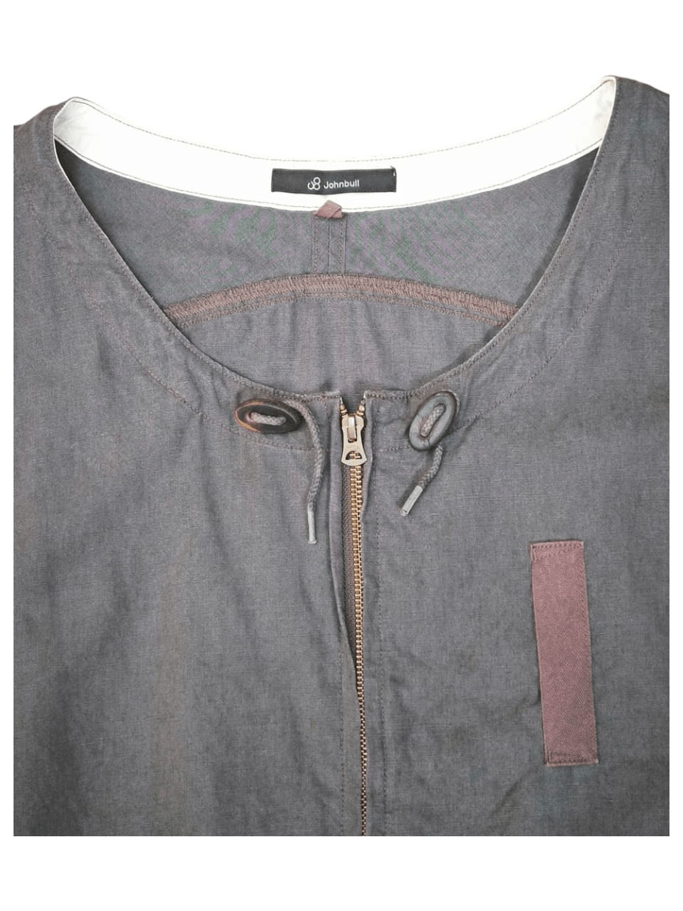 Johnbull Vintage Outfit sleevles Blouse Johnbull Size L / US 10 / IT 46 - 5 Thumbnail