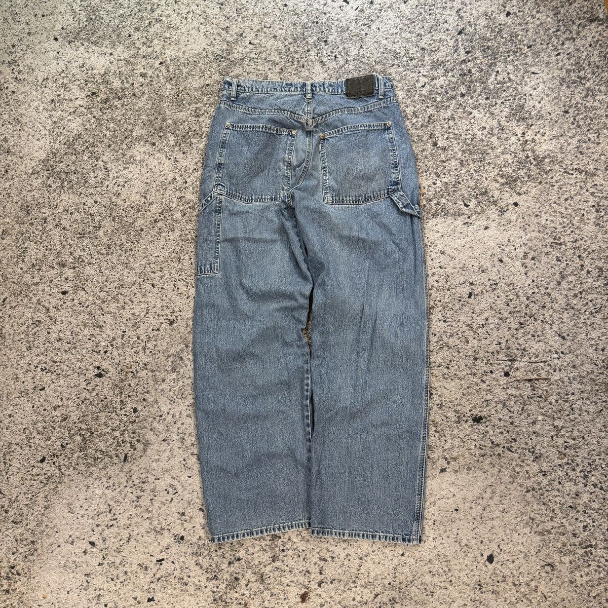Levi's 90s Levi’s Silvertab Baggy Skater Jeans Faded ERD Grunge Size US 32 / EU 48 - 2 Thumbnail