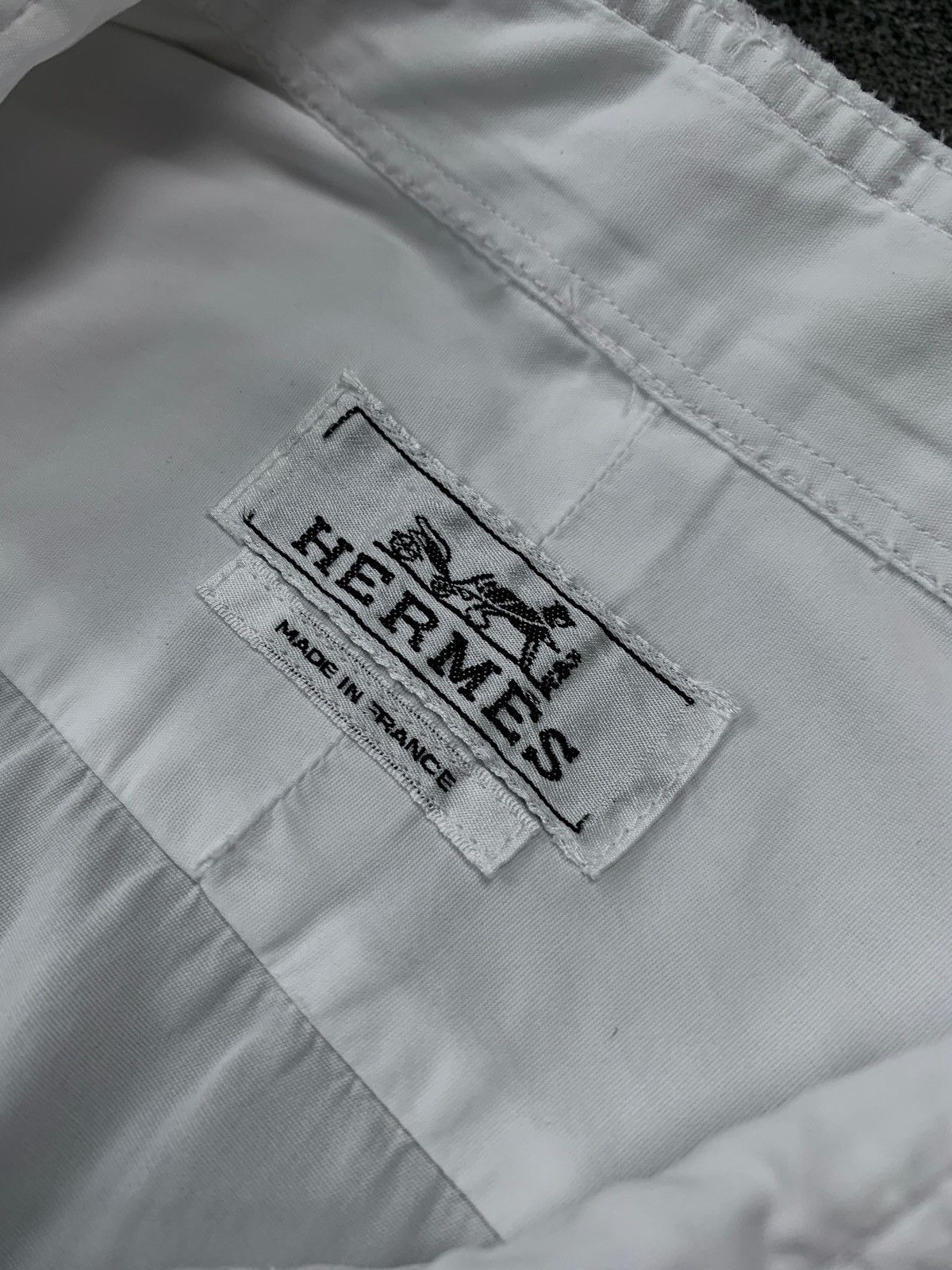 Hermes Cotton Shirt Size US M / EU 48-50 / 2 - 5 Thumbnail