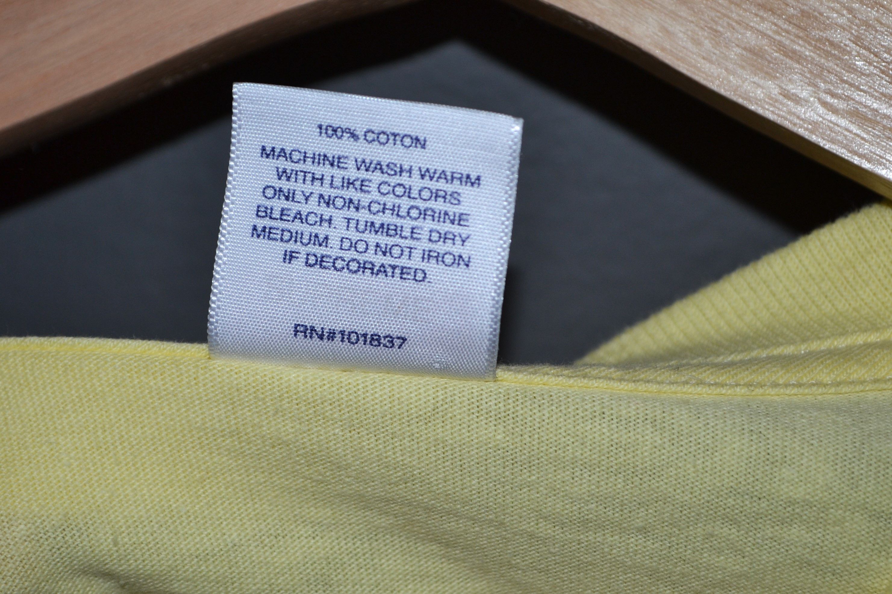 Supreme Supreme Eternal Tee Gold Yellow L FW18 T-Shirt Infinity Size US L / EU 52-54 / 3 - 6 Thumbnail