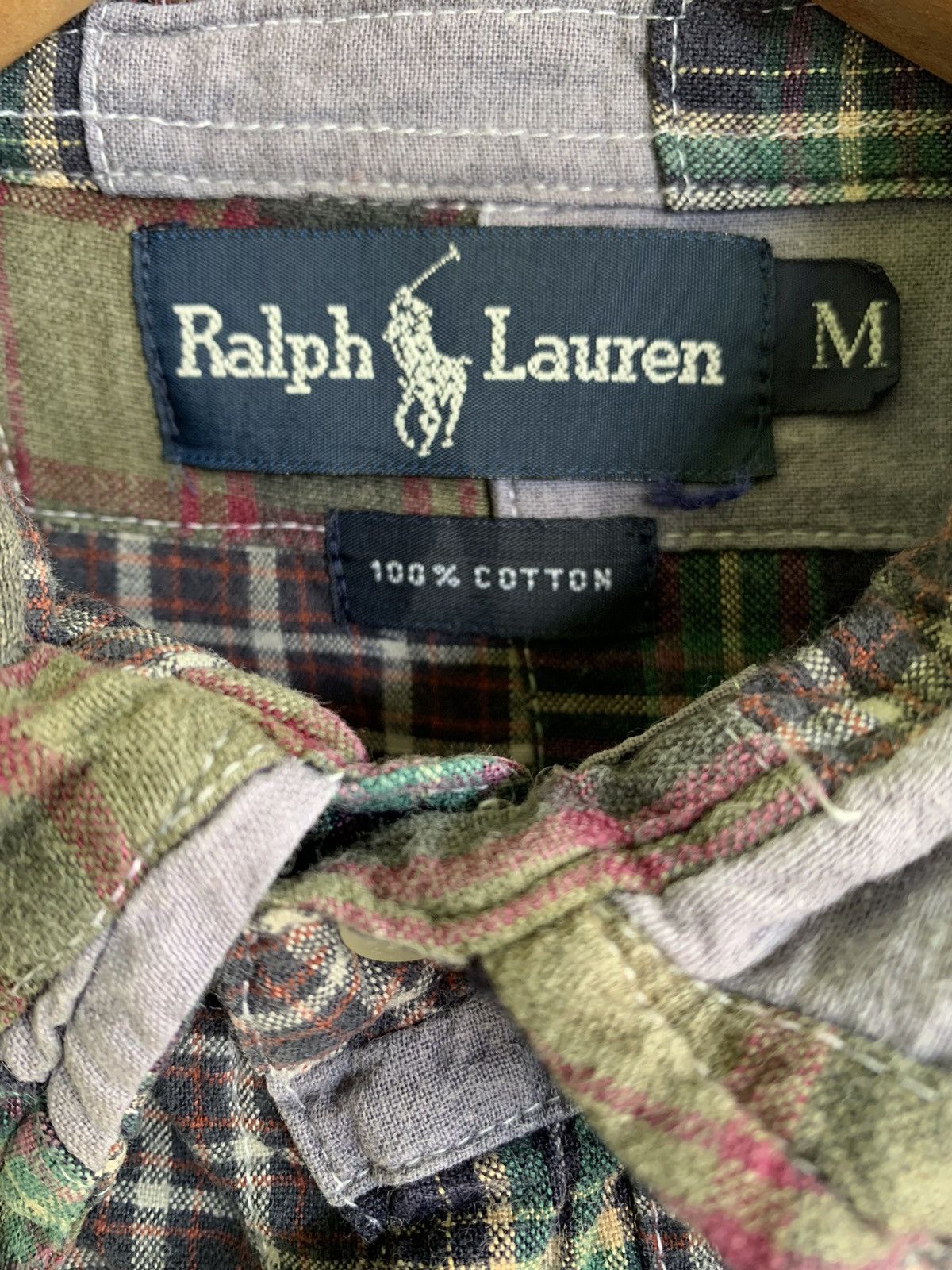 Ralph Lauren 💥Vintage Polo Ralph Lauren Patchwork Size US L / EU 52-54 / 3 - 6 Thumbnail