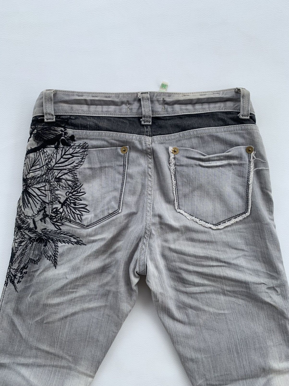 Japanese Brand Mere Jeans Gothic Tokyo Style Japanese Jeans Pants Size 28" / US 6 / IT 42 - 5 Thumbnail