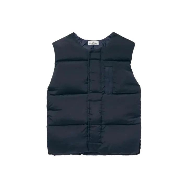 Stone Island Stone Island Quilted Nylon Vest for Men Size US M / EU 48-50 / 2 - 1 Thumbnail