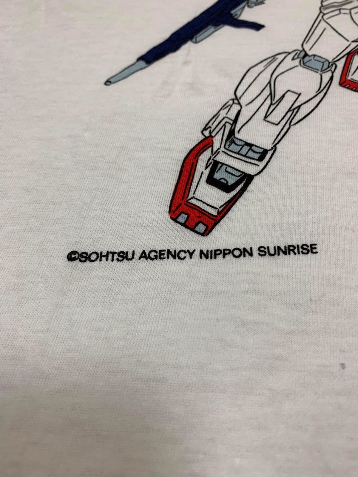 Vintage RARE VINTAGE GUNDAM Z MOBILE SUIT TSHIRT Size US XS / EU 42 / 0 - 4 Thumbnail