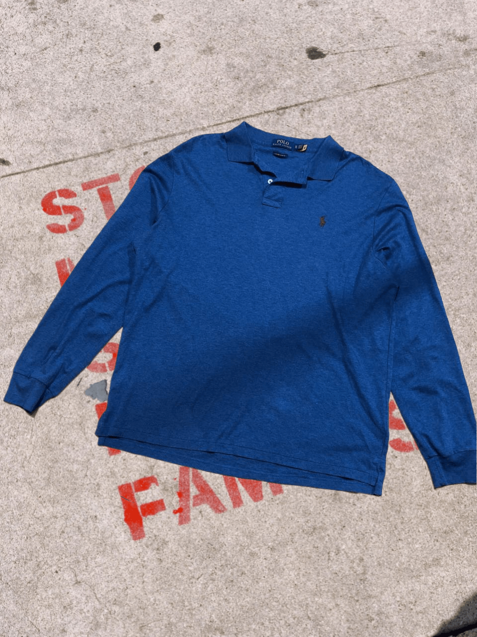 Polo Ralph Lauren Vintage Polo Ralph Lauren Rugby Shirt y2k Size US XL / EU 56 / 4 - 1 Thumbnail