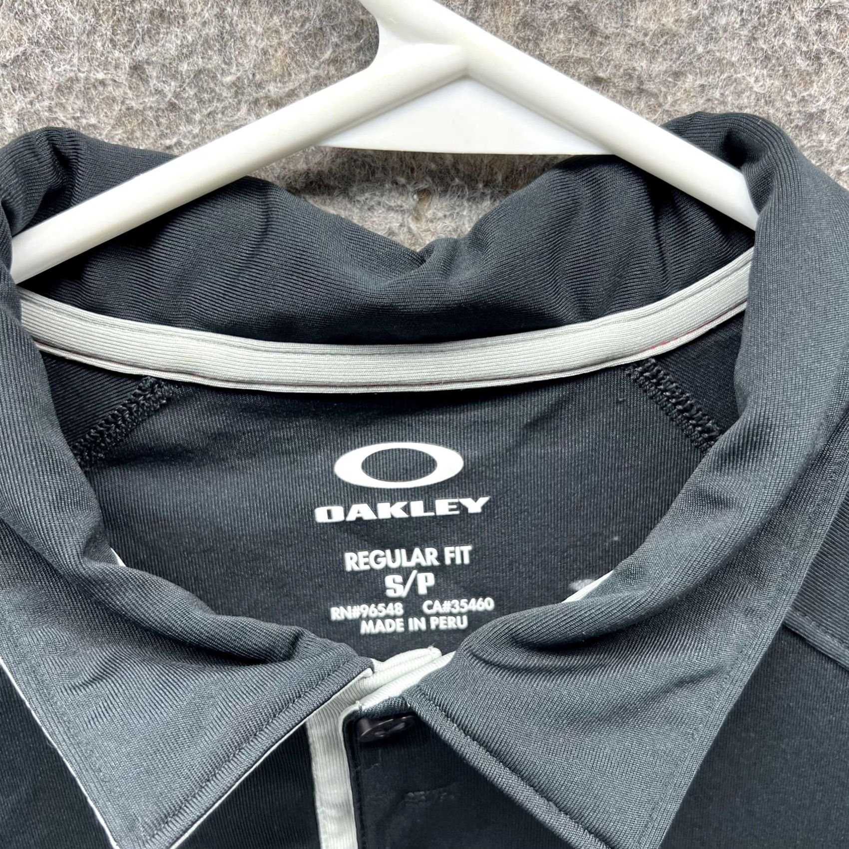 Oakley Oakley Polo Shirt Mens S Black Hydrolix Honda Classic Embroidered Golf Shirt Size US S / EU 44-46 / 1 - 4 Thumbnail