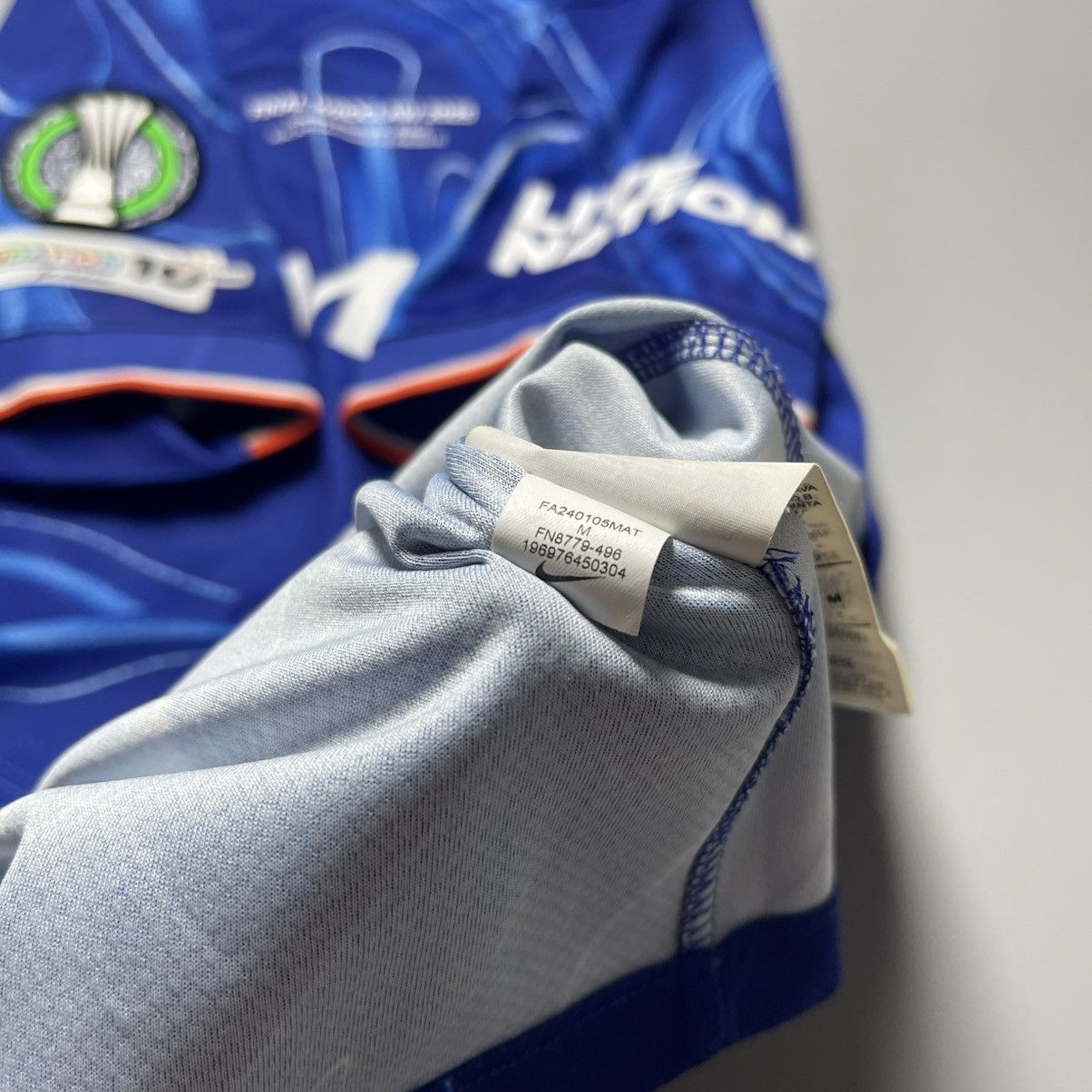 Nike CHELSEA NIKE 2024/2025 FOOTBALL HOME JERSEY #20 COLE PALMER Size US M / EU 48-50 / 2 - 16 Thumbnail