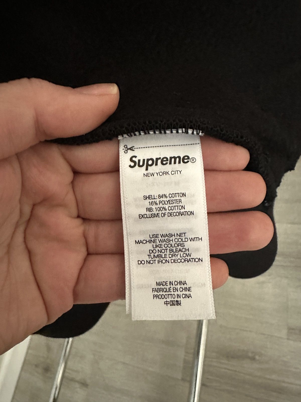 Supreme Mascots Zip Up Sweatshirt Size US L / EU 52-54 / 3 - 5 Thumbnail