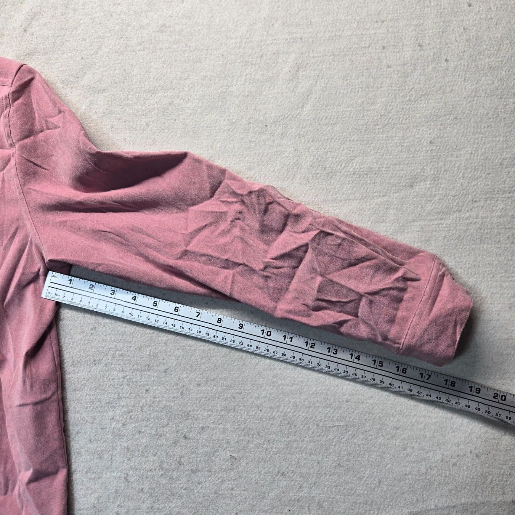 Vintage Christopher Banks Women's XL Shirt Pink Snowflake Winter Heavy Button Up Size XL / US 12-14 / IT 48-50 - 6 Thumbnail
